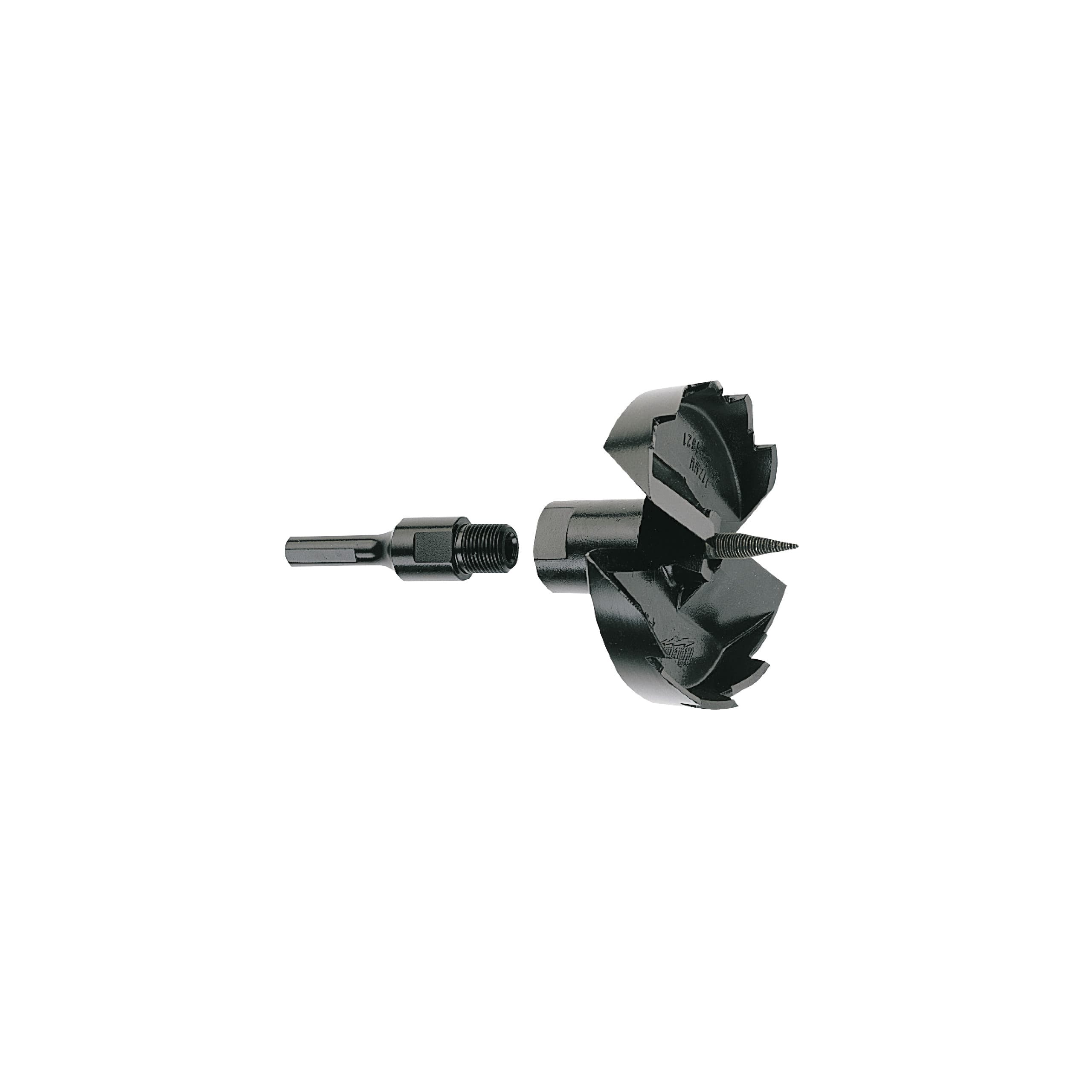 Burghiu pentru lemn autoforant 76mm, 1/4" 2