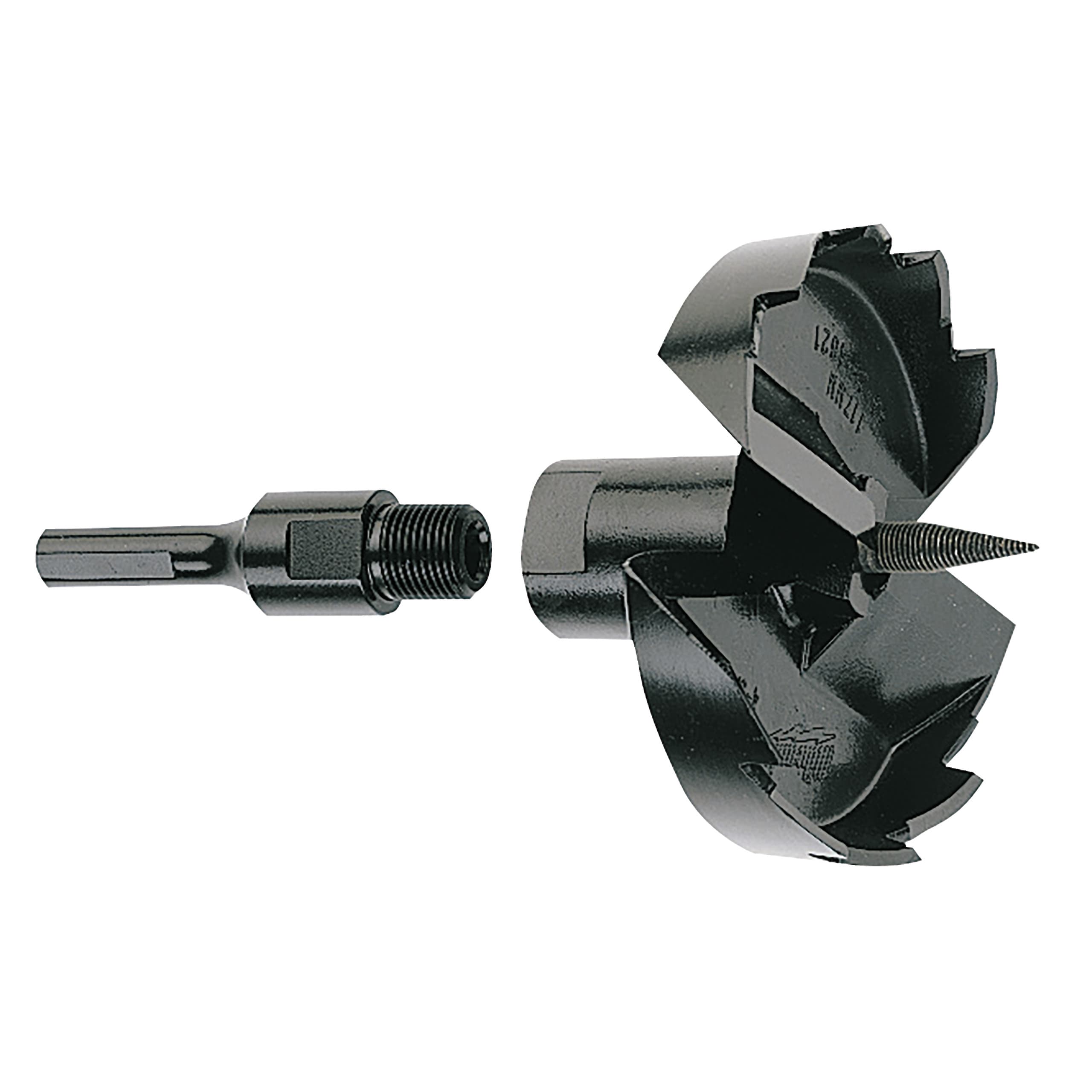 Burghiu pentru lemn autoforant 76mm, 1/4"