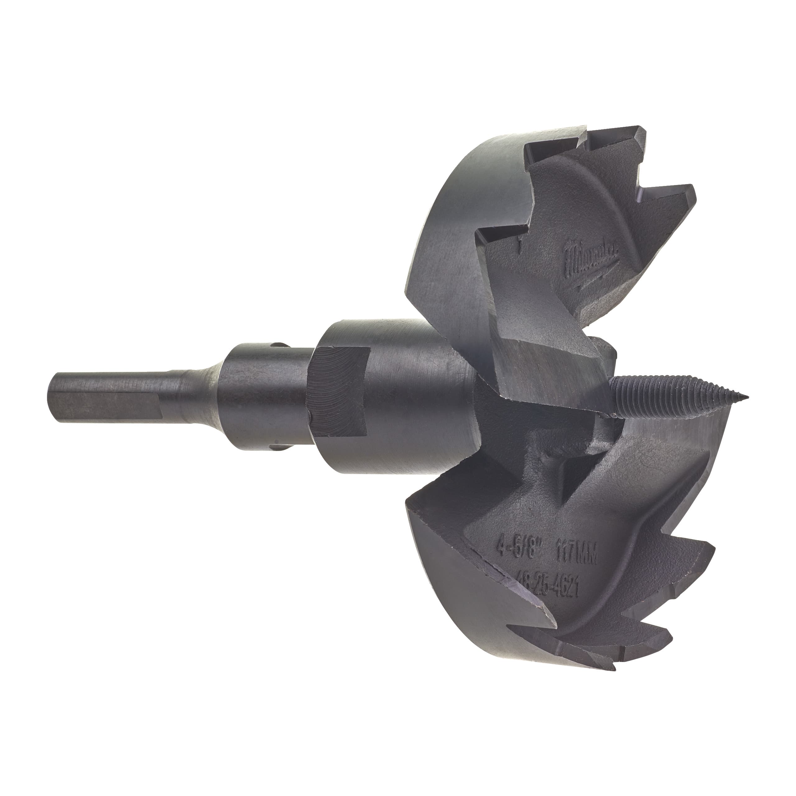 Burghiu pentru lemn autoforant 117mm, 1/4" 2