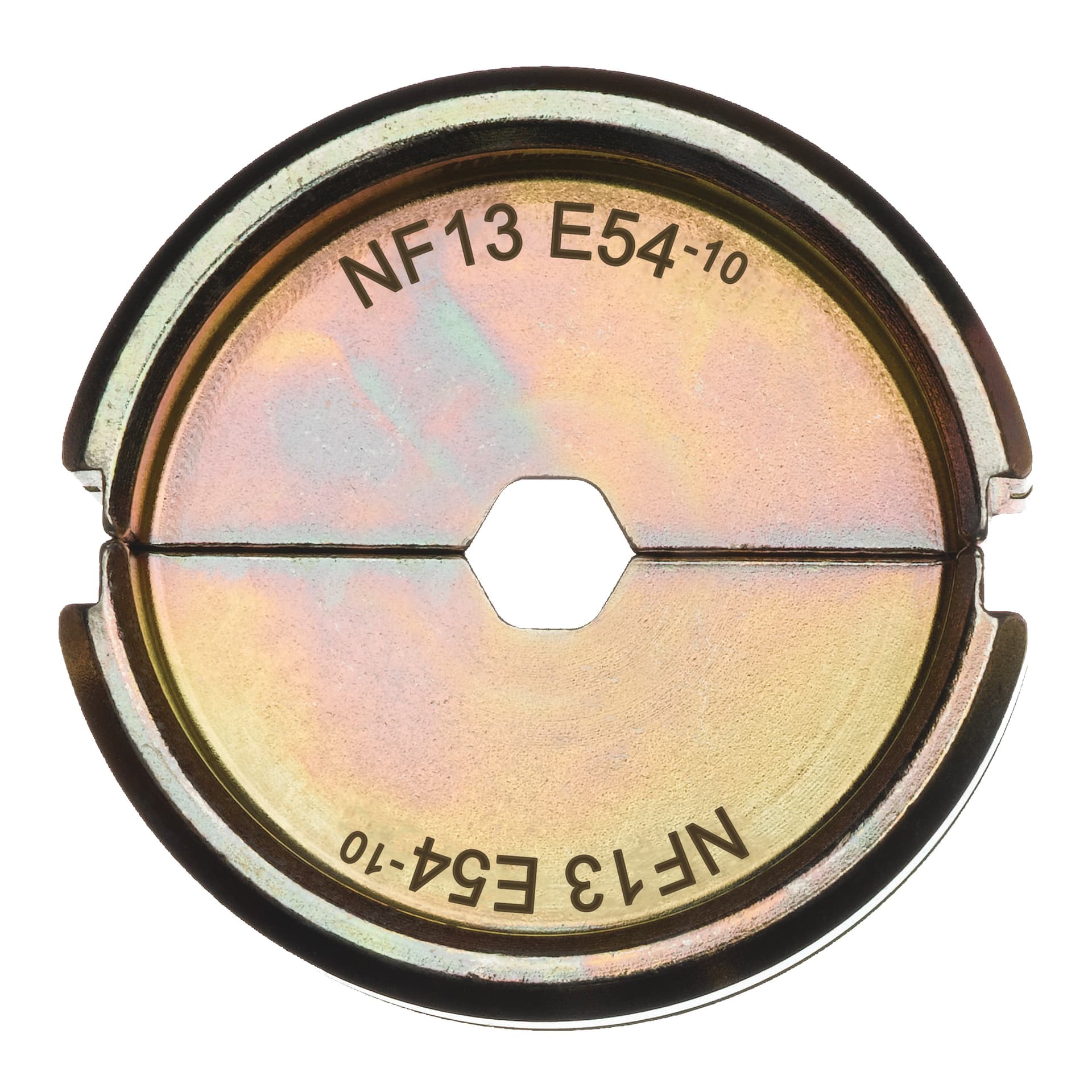 Bac sertizare NF13 E54-10