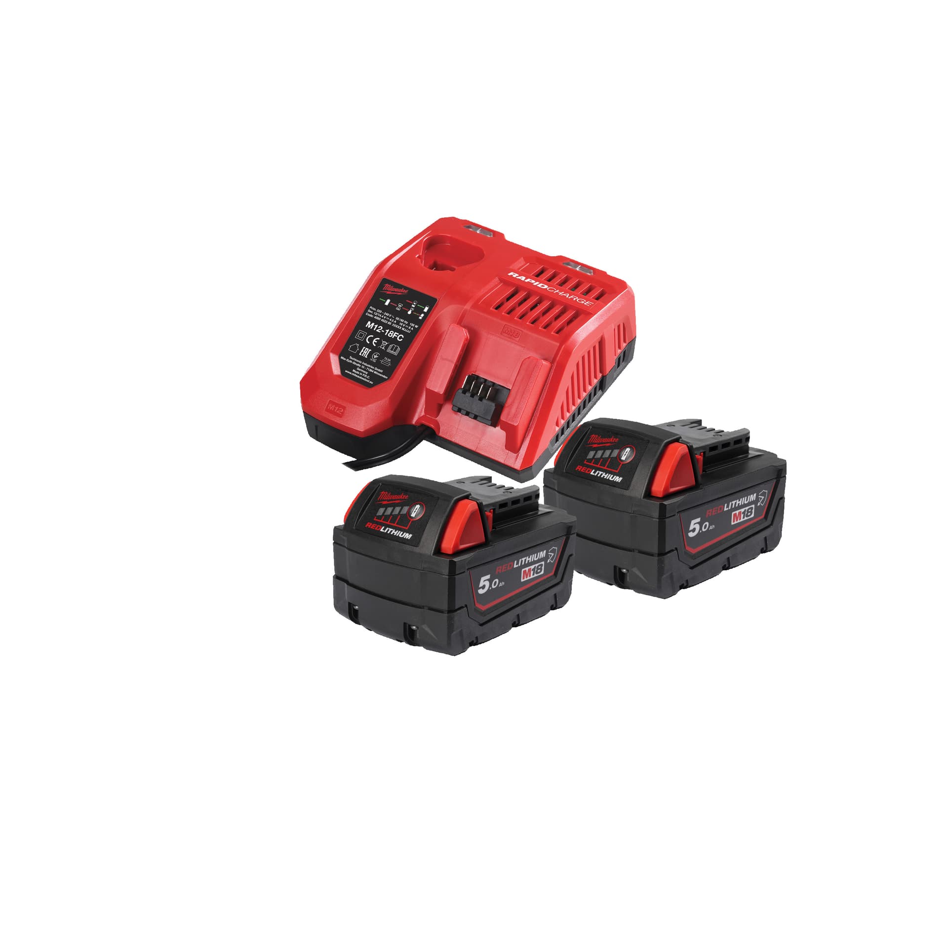 M18NRGCR-502 NRG KIT MEDII CHIMICE