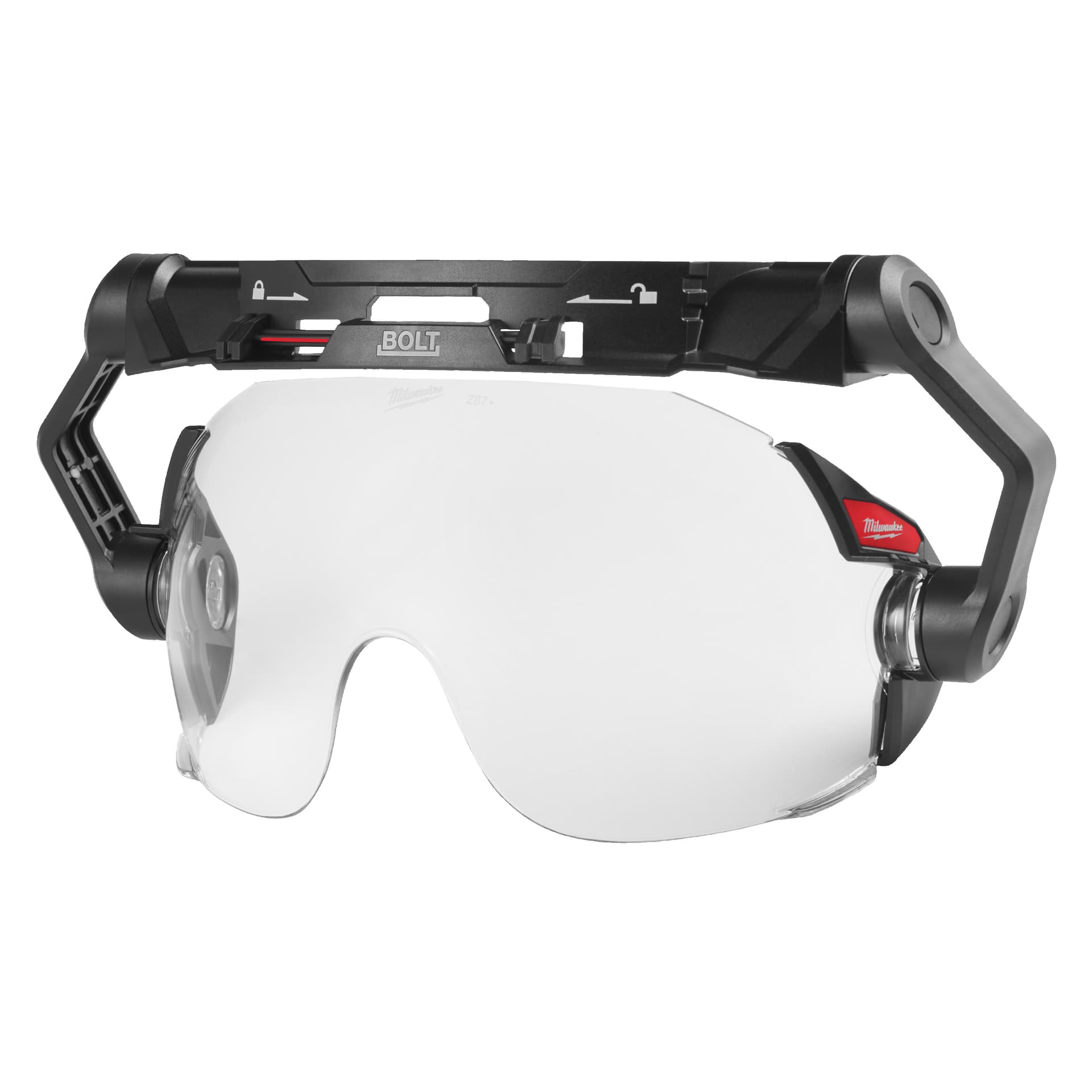 Vizieră universală - BOLT™200, transparenta -1 bucată