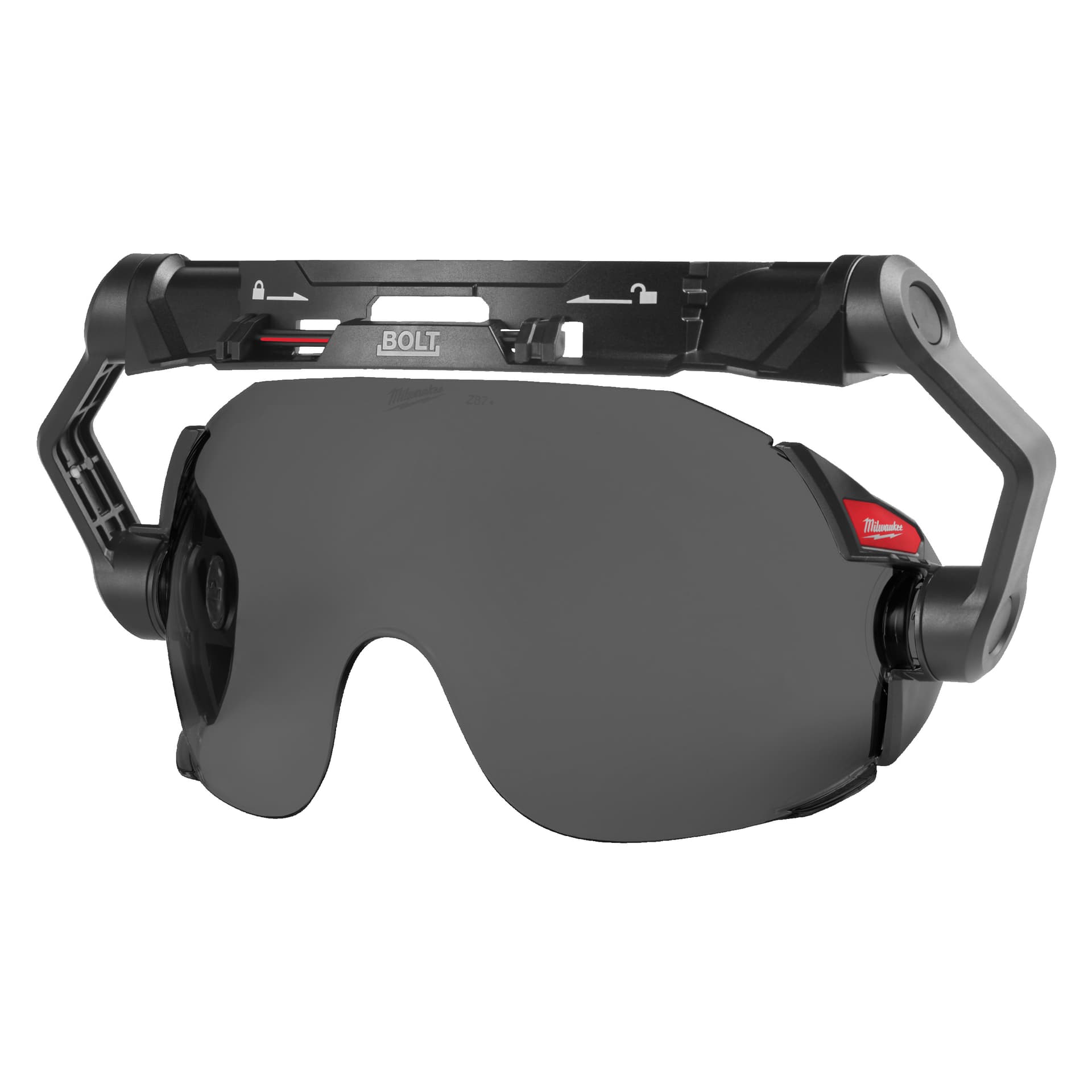 Vizieră universală - BOLT™200, fumurie -1 bucată