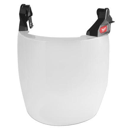 Scut facial compact - BOLT™200, transparent -1 bucată