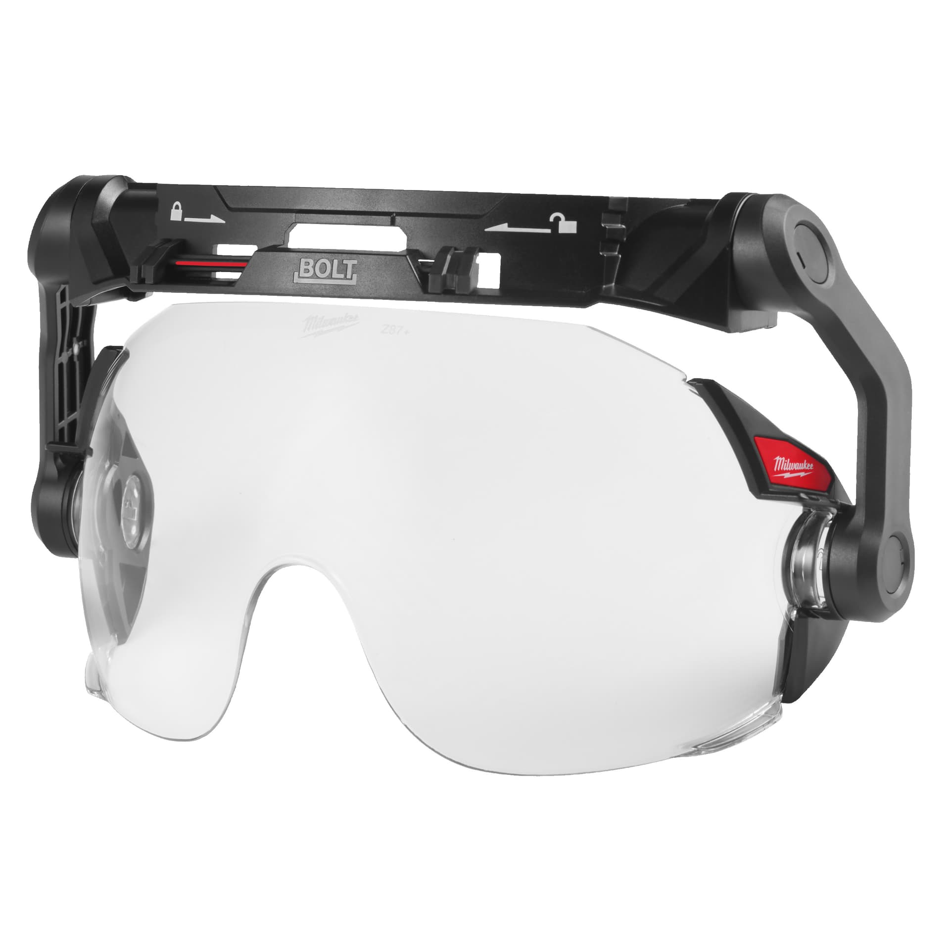 Vizieră compactă - BOLT™200, transparentă -1 bucată