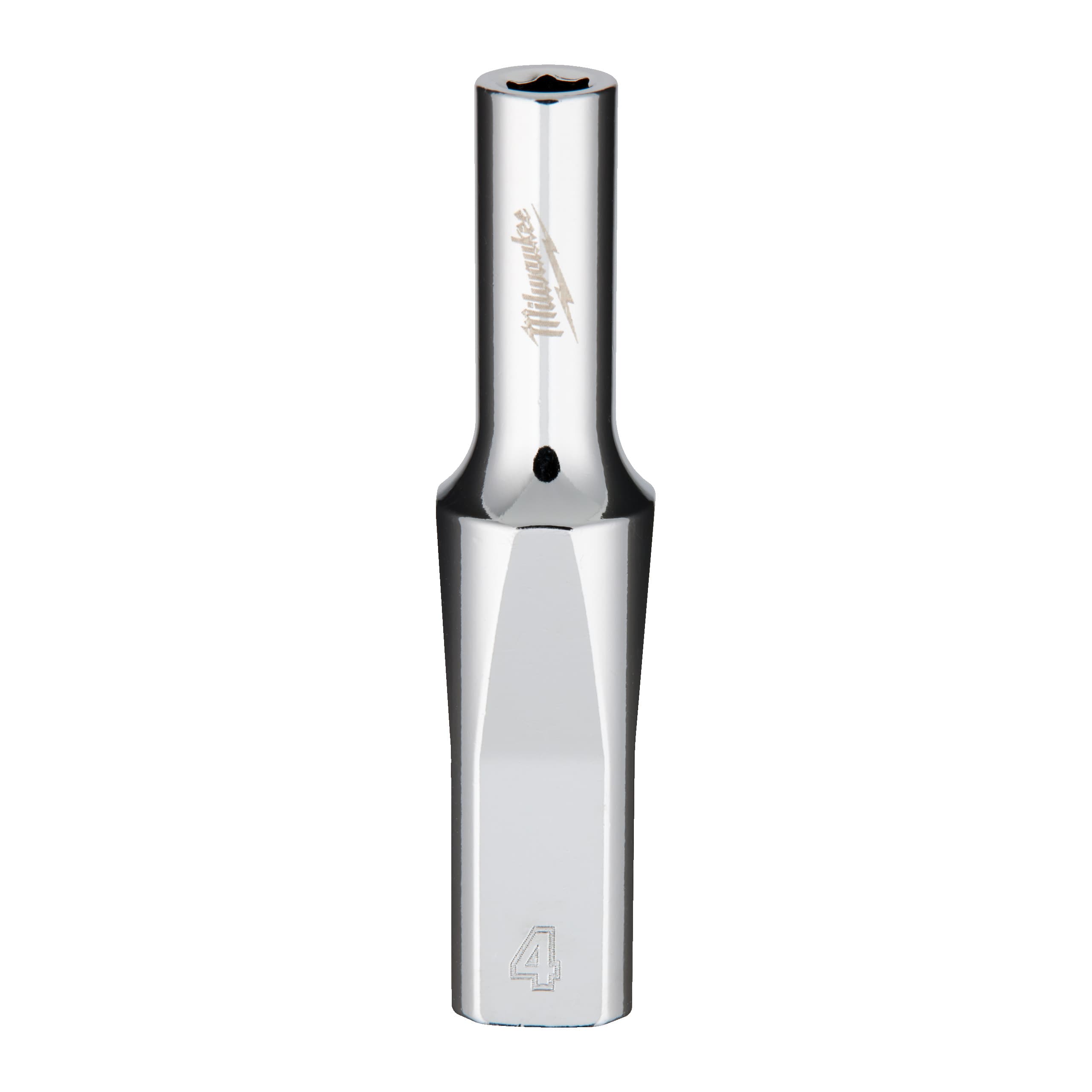 Cheie tubulară 1/4, sistem metric, 4mm, lungă