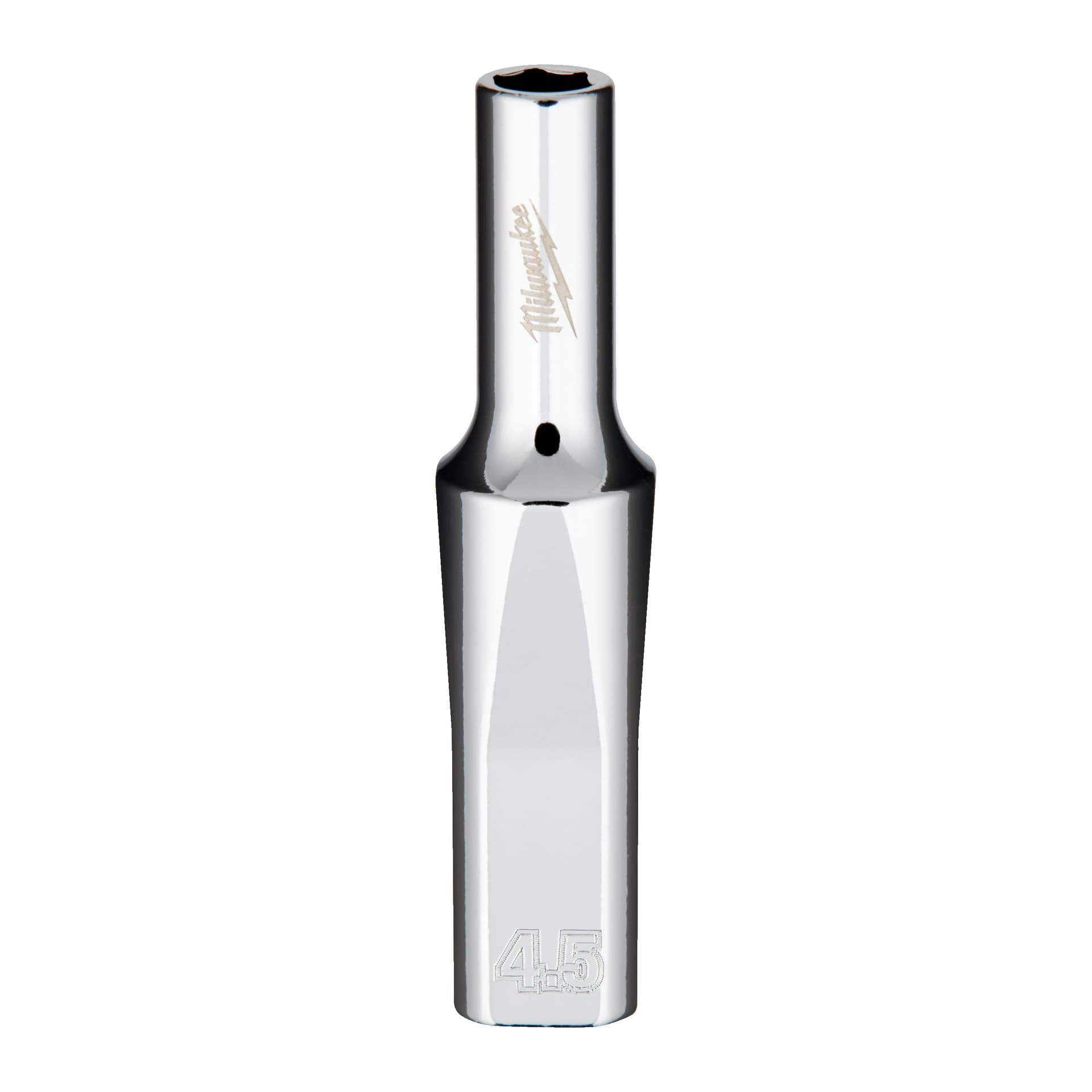 Cheie tubulară 1/4, sistem metric, 4.5mm, lungă