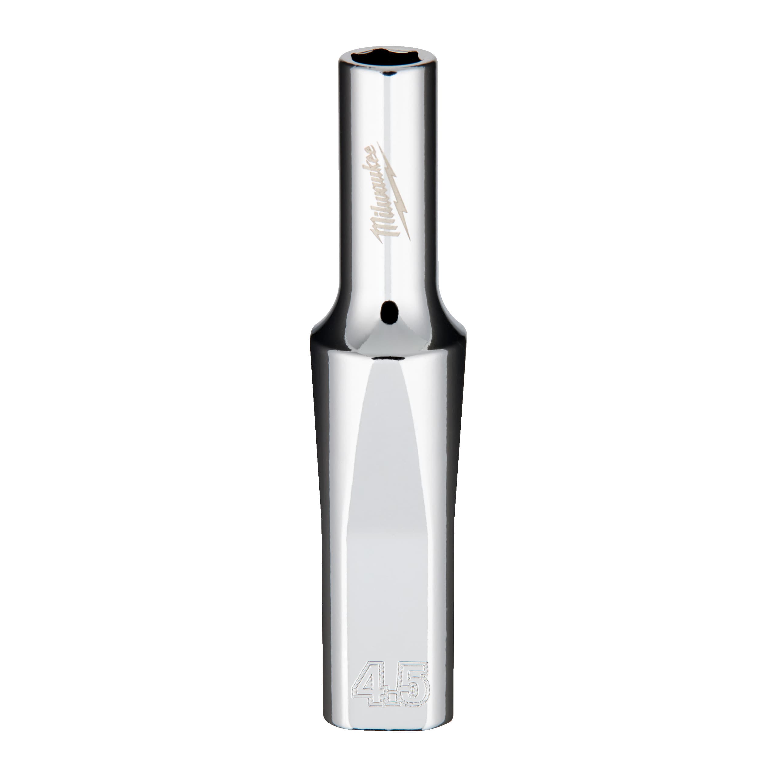 Cheie tubulară 1/4, sistem metric, 4.5mm, lungă