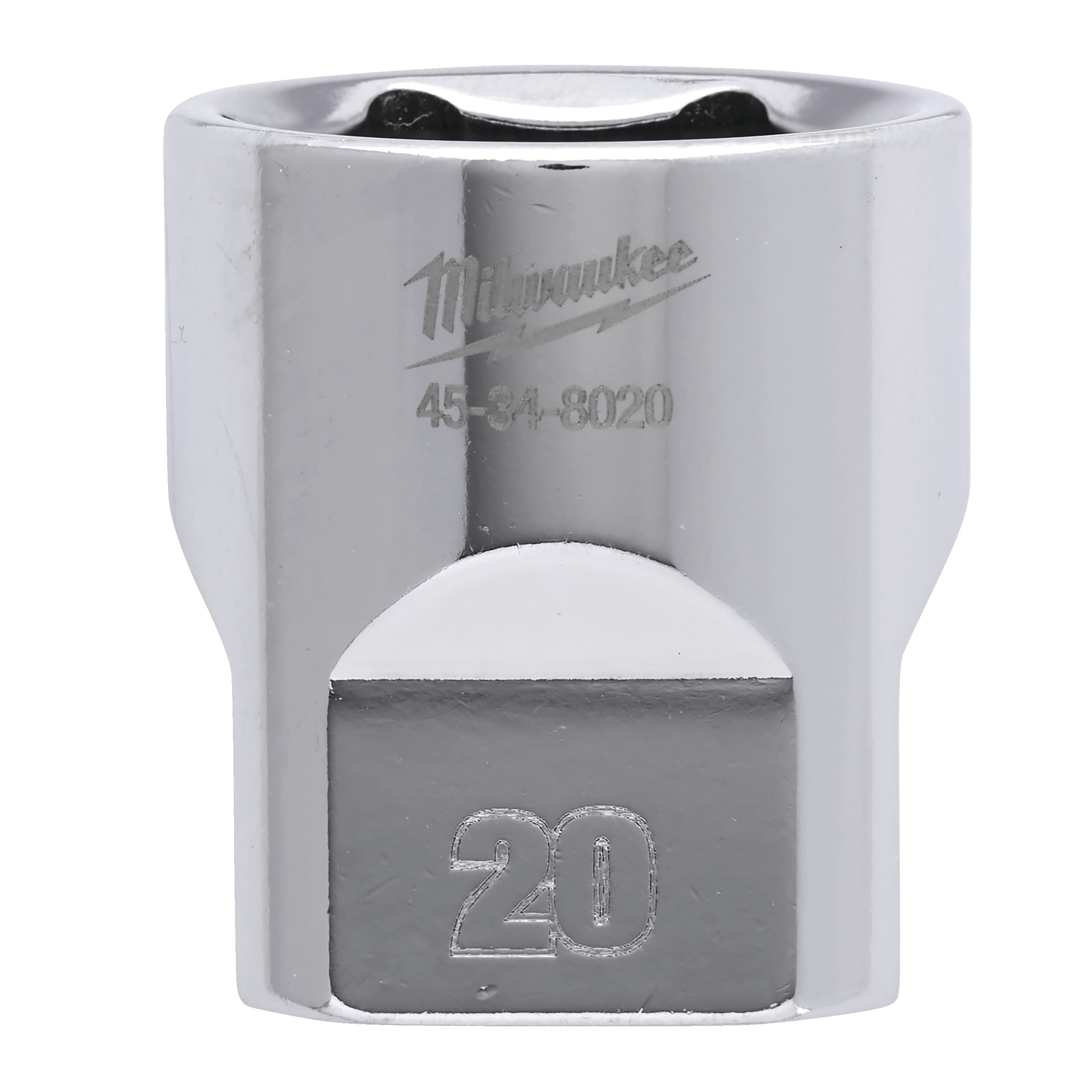 Cheie tubulară 3/8, sistem metric, 20mm, scurtă