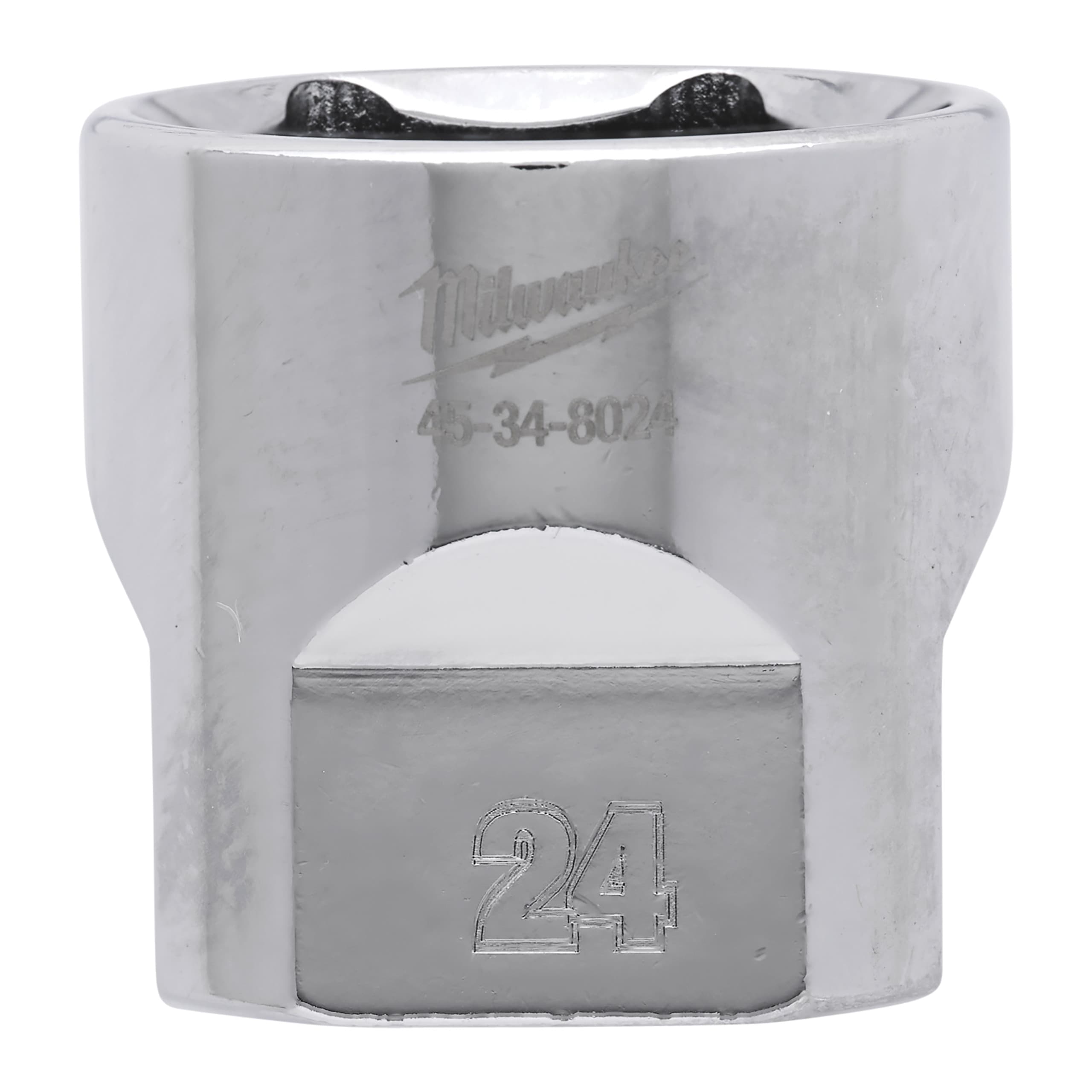 Cheie tubulară 3/8, sistem metric, 24mm, scurtă