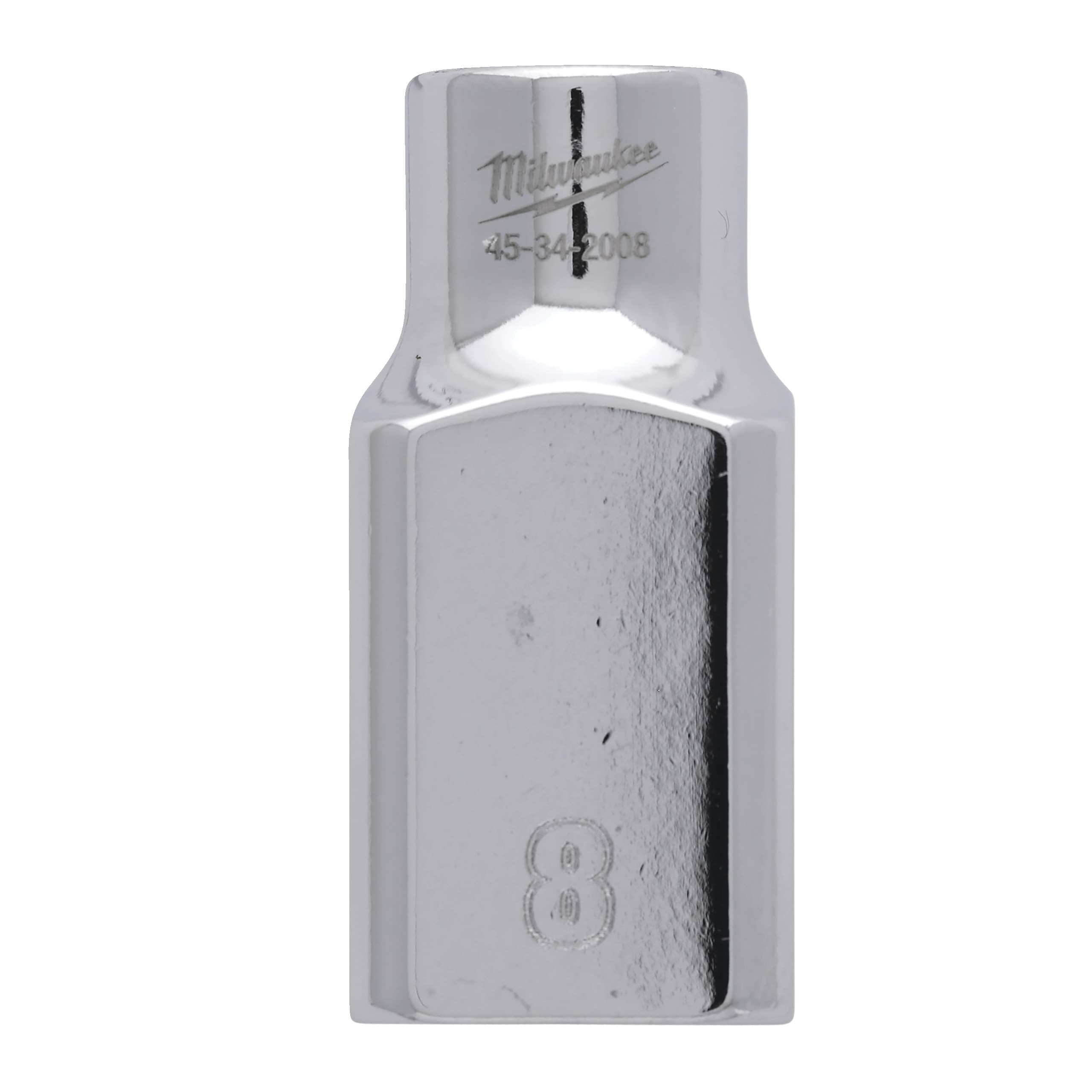 Cheie tubulară 1/2, sistem metric, 8mm, scurtă