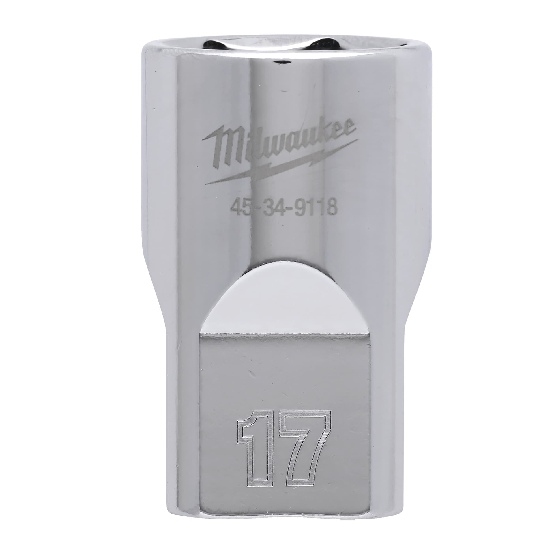 Cheie tubulară 1/2, sistem metric, 17mm, scurtă