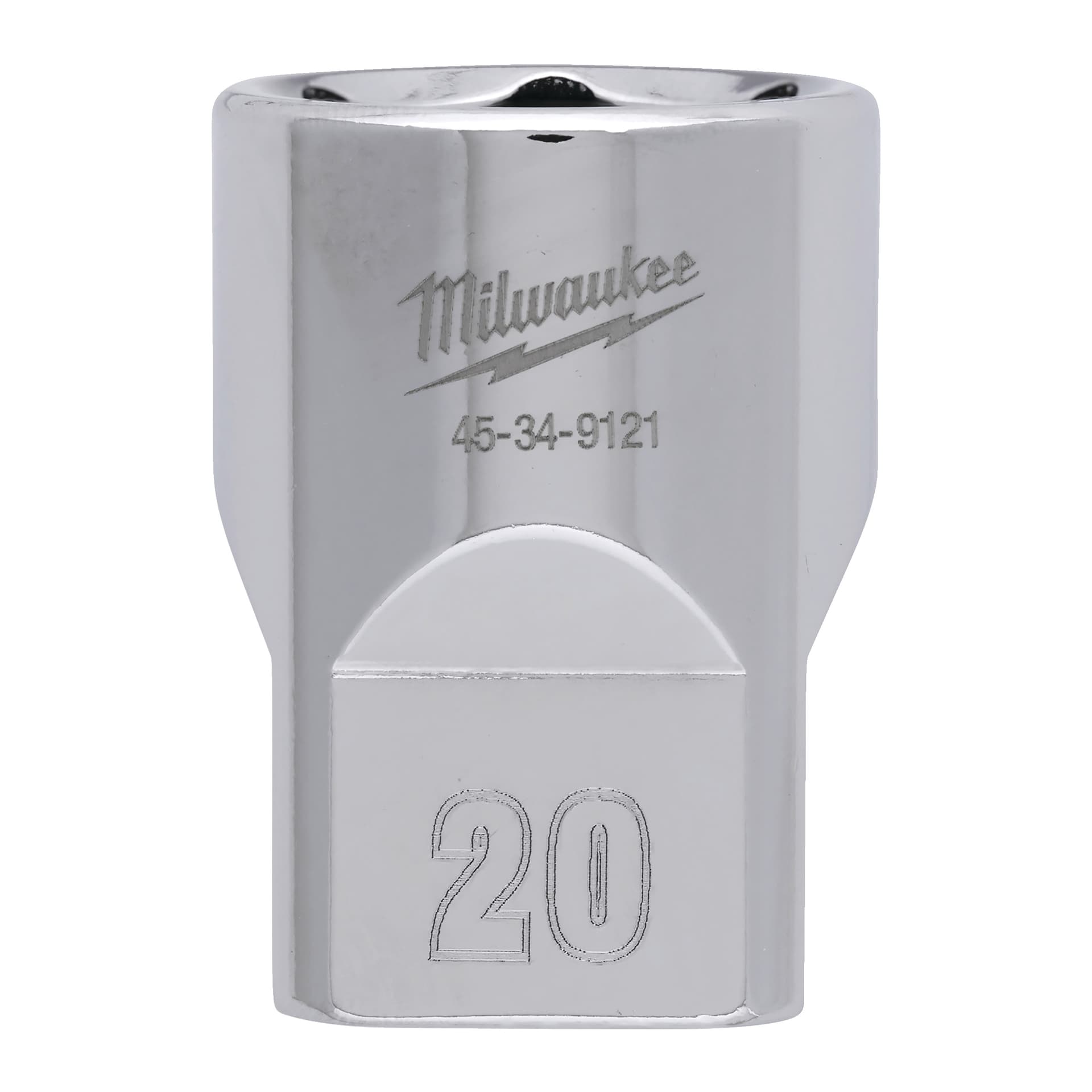 Cheie tubulară 1/2, sistem metric, 20mm, scurtă