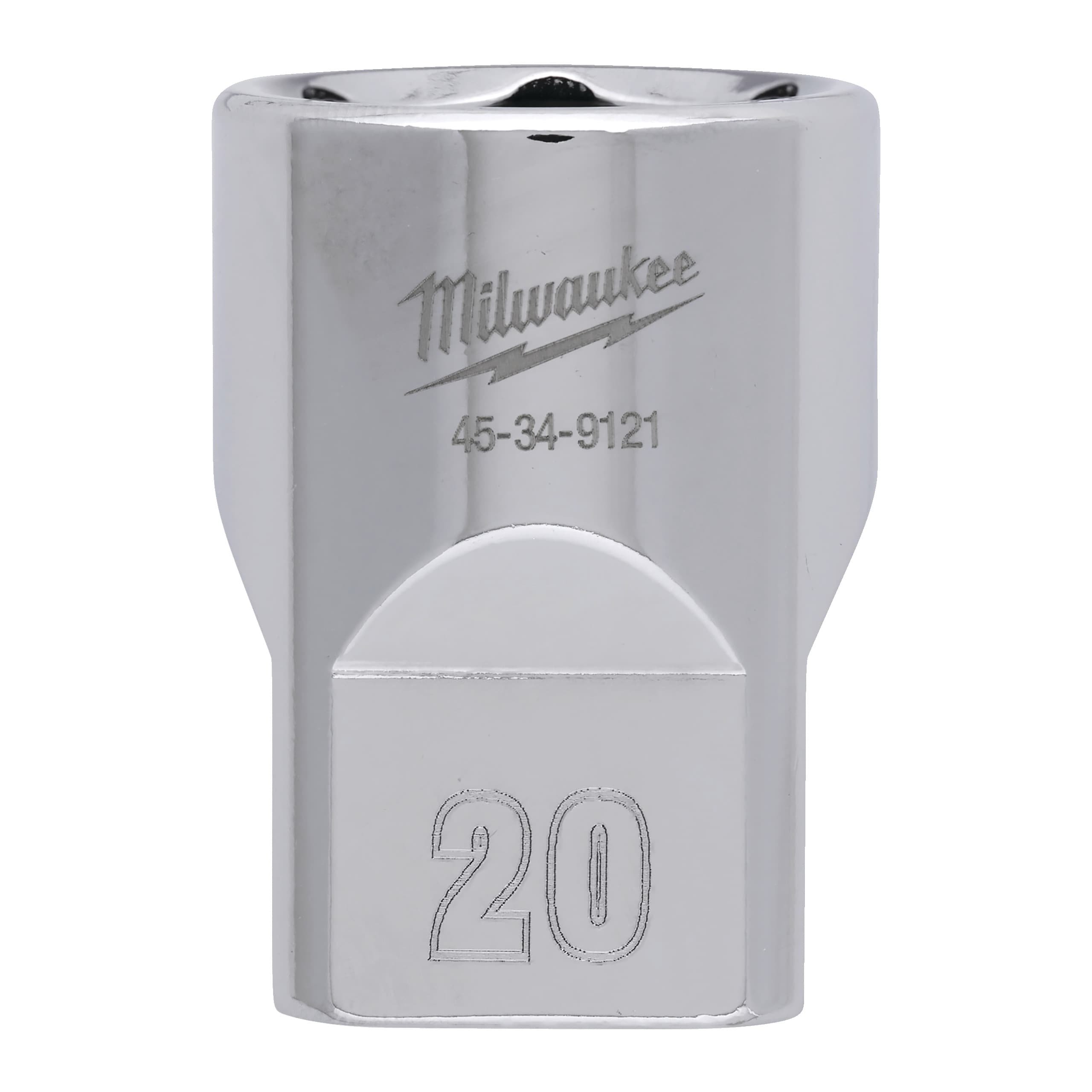 Cheie tubulară 1/2, sistem metric, 20mm, scurtă