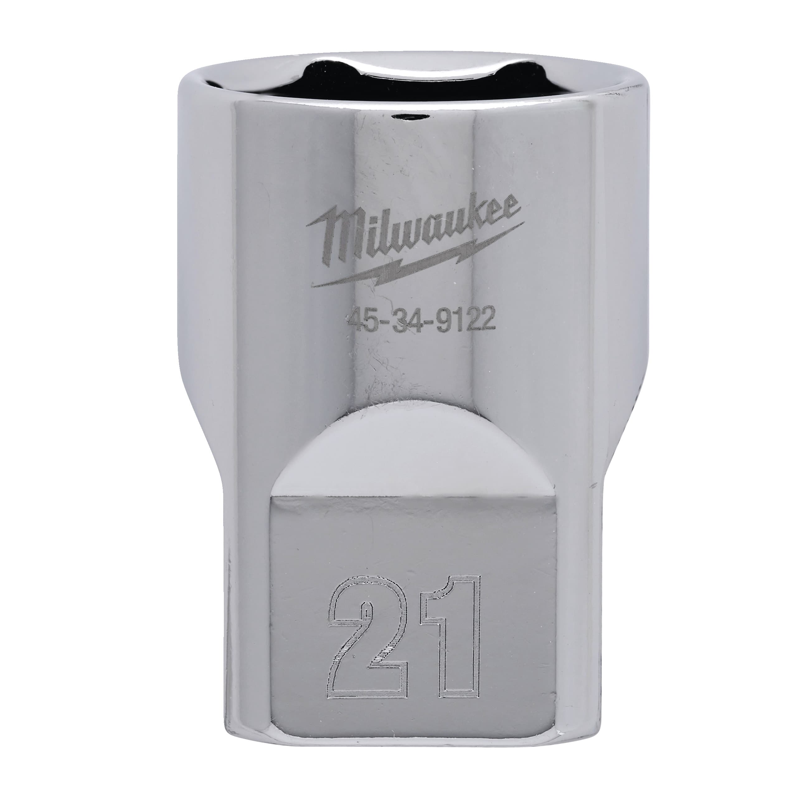 Cheie tubulară 1/2, sistem metric, 21mm, scurtă