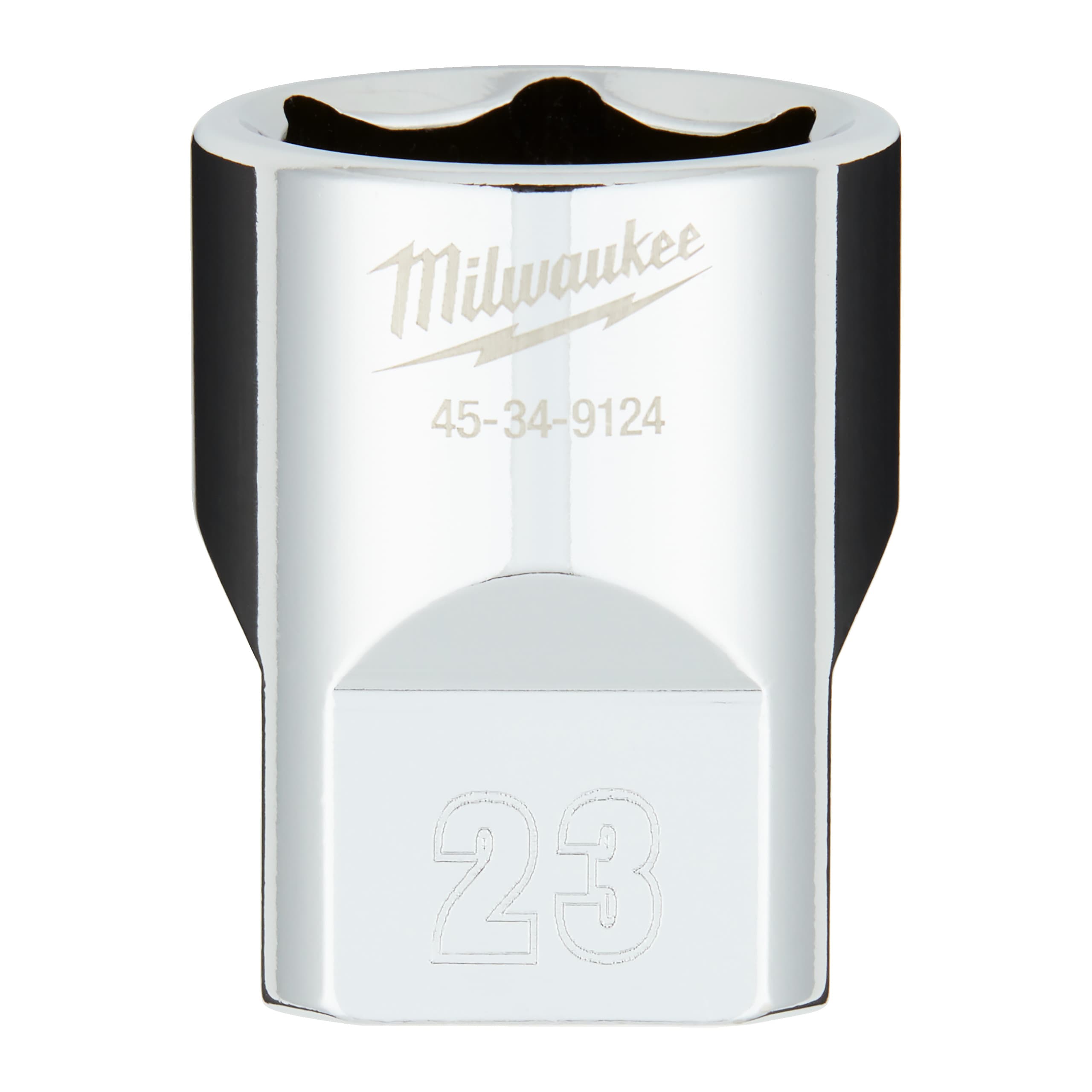 Cheie tubulară 1/2, sistem metric, 23mm, scurtă