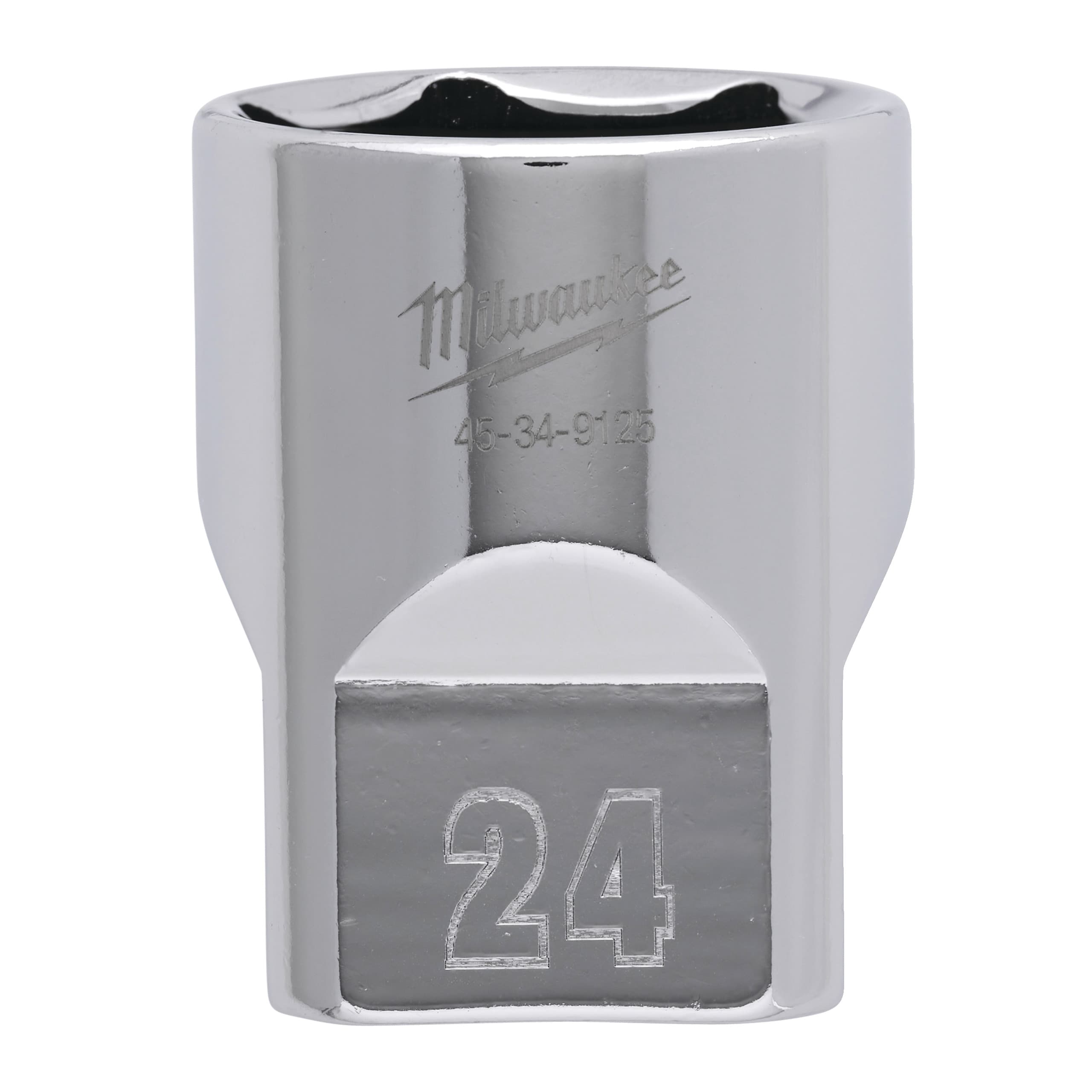 Cheie tubulară 1/2, sistem metric, 24mm, scurtă