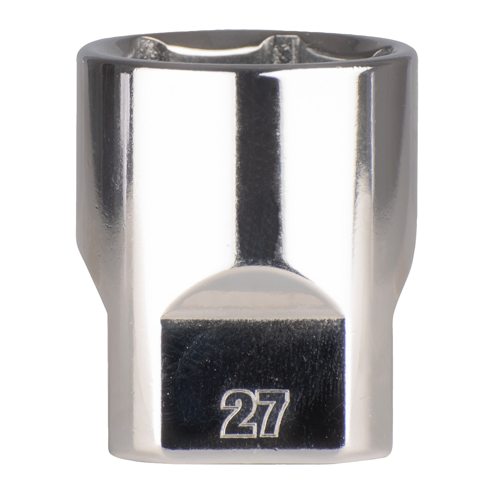 Cheie tubulară 1/2, sistem metric, 27mm, scurtă