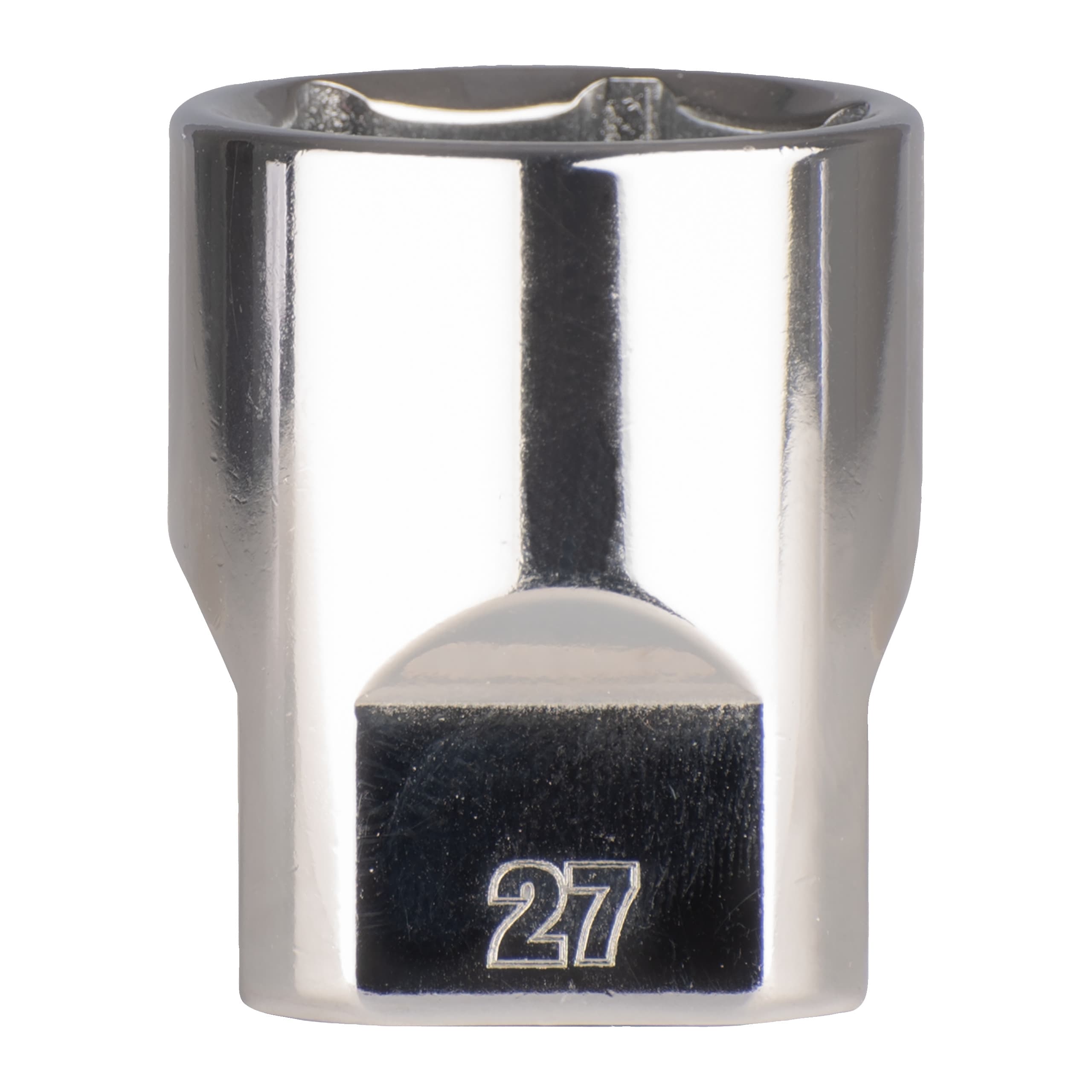 Cheie tubulară 1/2, sistem metric, 27mm, scurtă