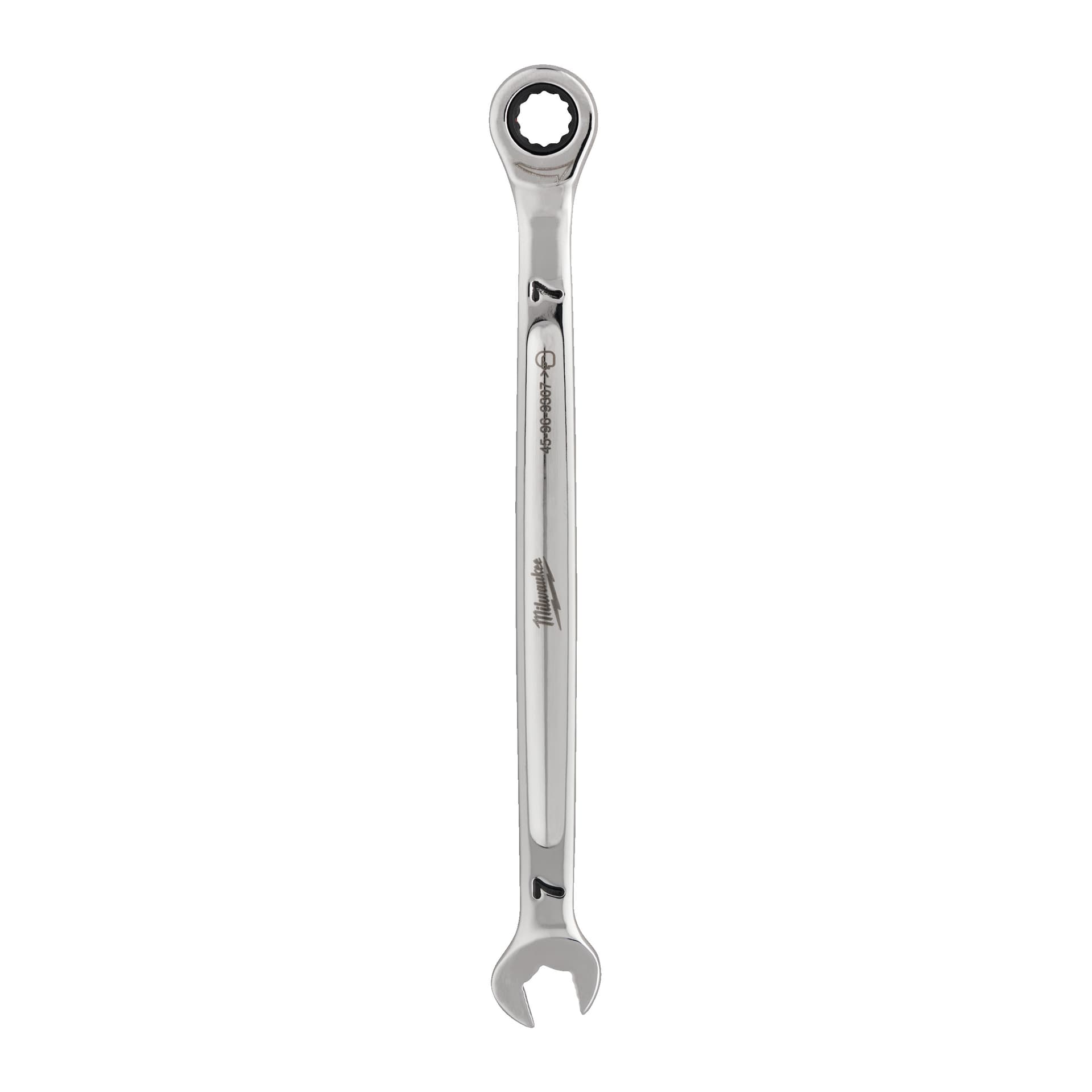 Cheie combinată cu clichet MAX BITE, sistem metric, 7mm
