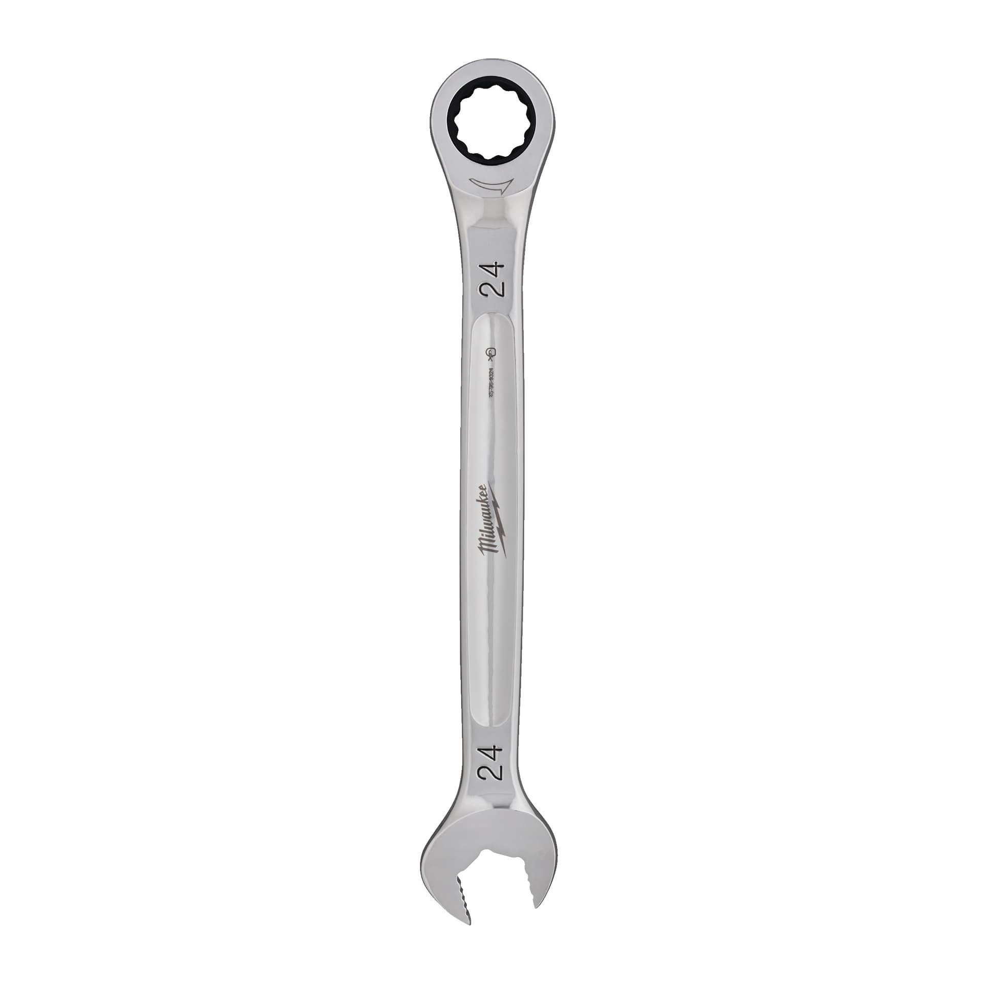 Cheie combinată cu clichet MAX BITE, sistem metric, 24mm