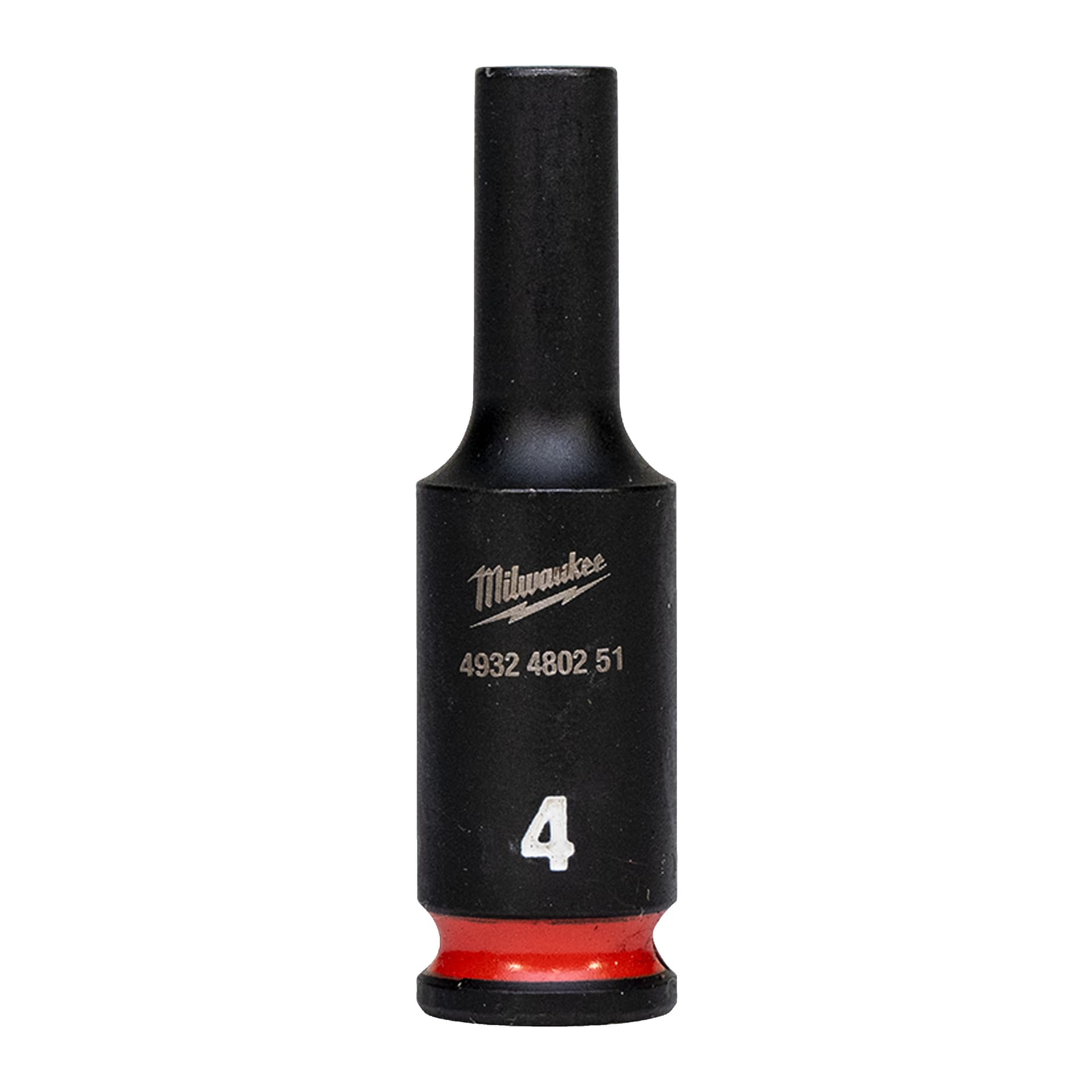 Cheie tubulară de impact ShW 1/4, lungă - 4mm
