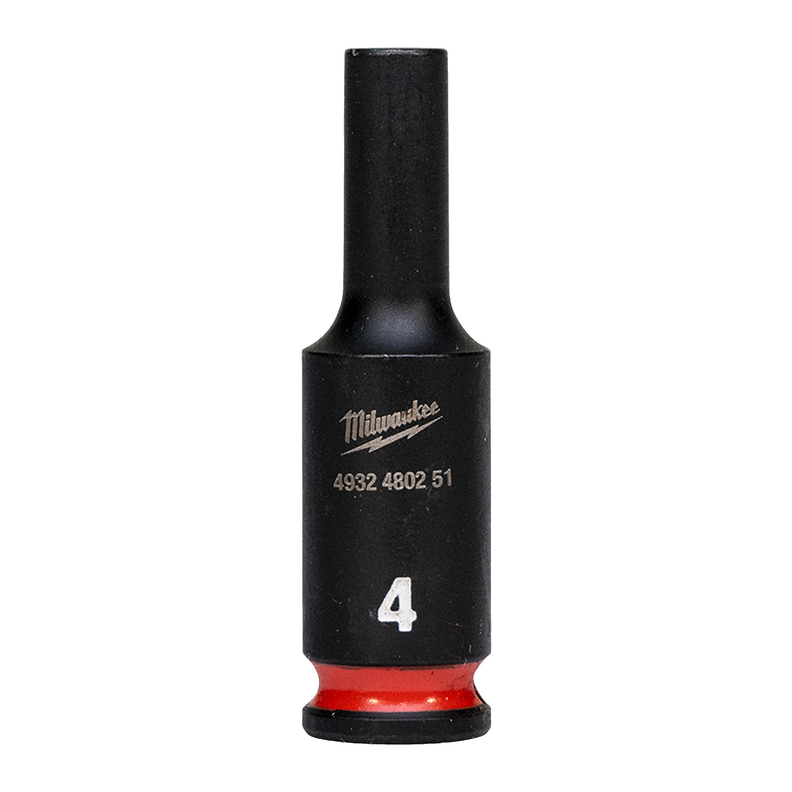 Cheie tubulară de impact ShW 1/4, lungă - 4mm