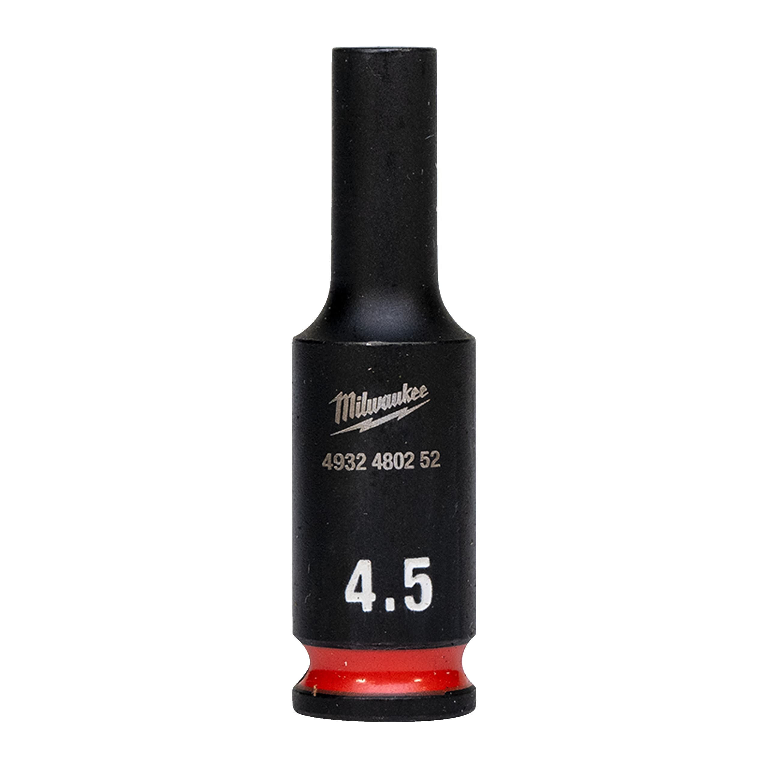 Cheie tubulară de impact ShW 1/4, lungă - 4.5mm