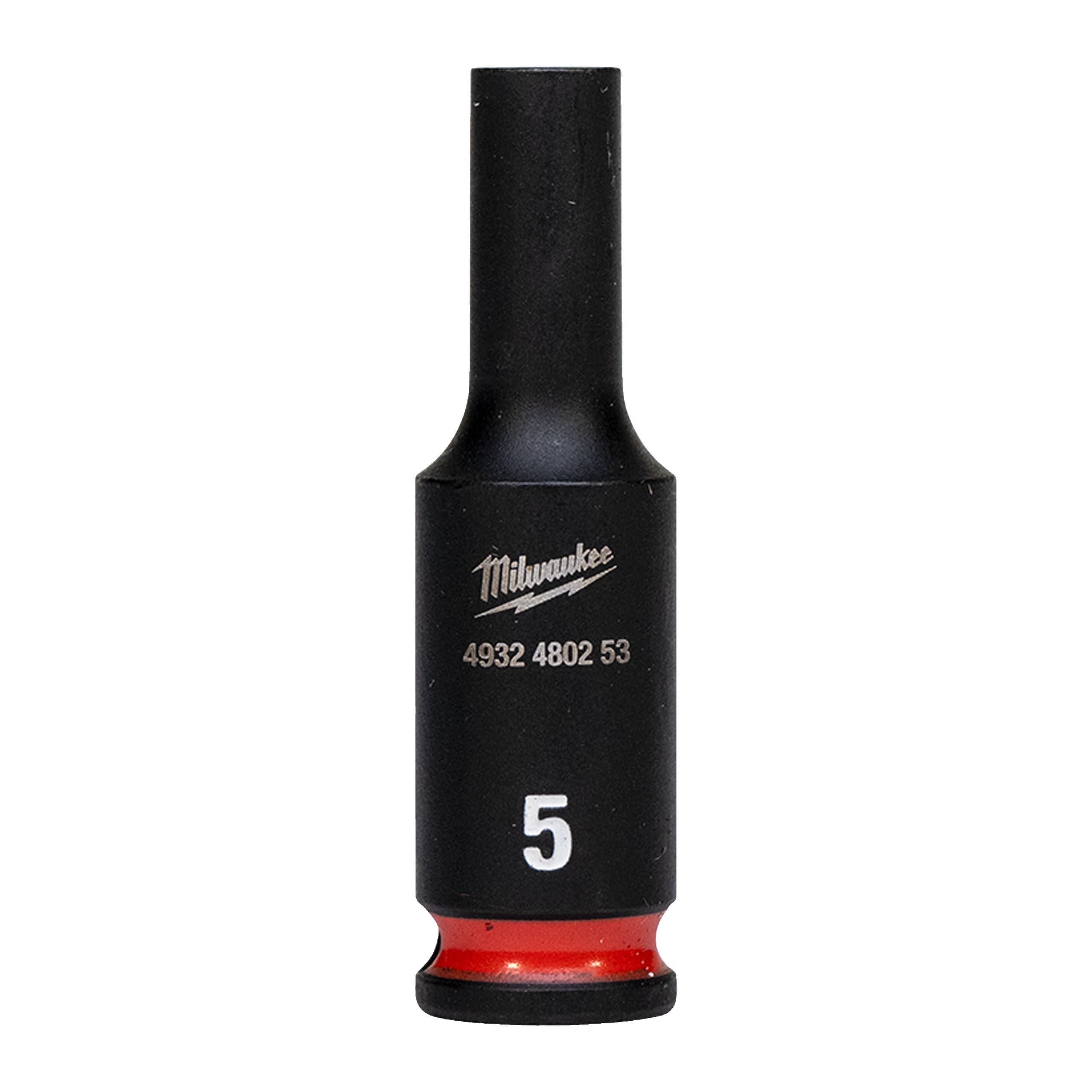 Cheie tubulară de impact ShW 1/4, lungă - 5mm