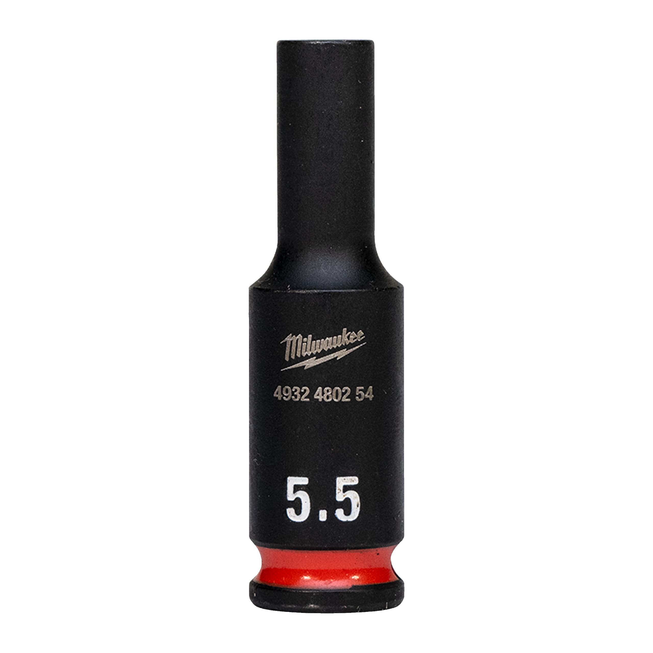 Cheie tubulară de impact ShW 1/4, lungă - 5.5mm