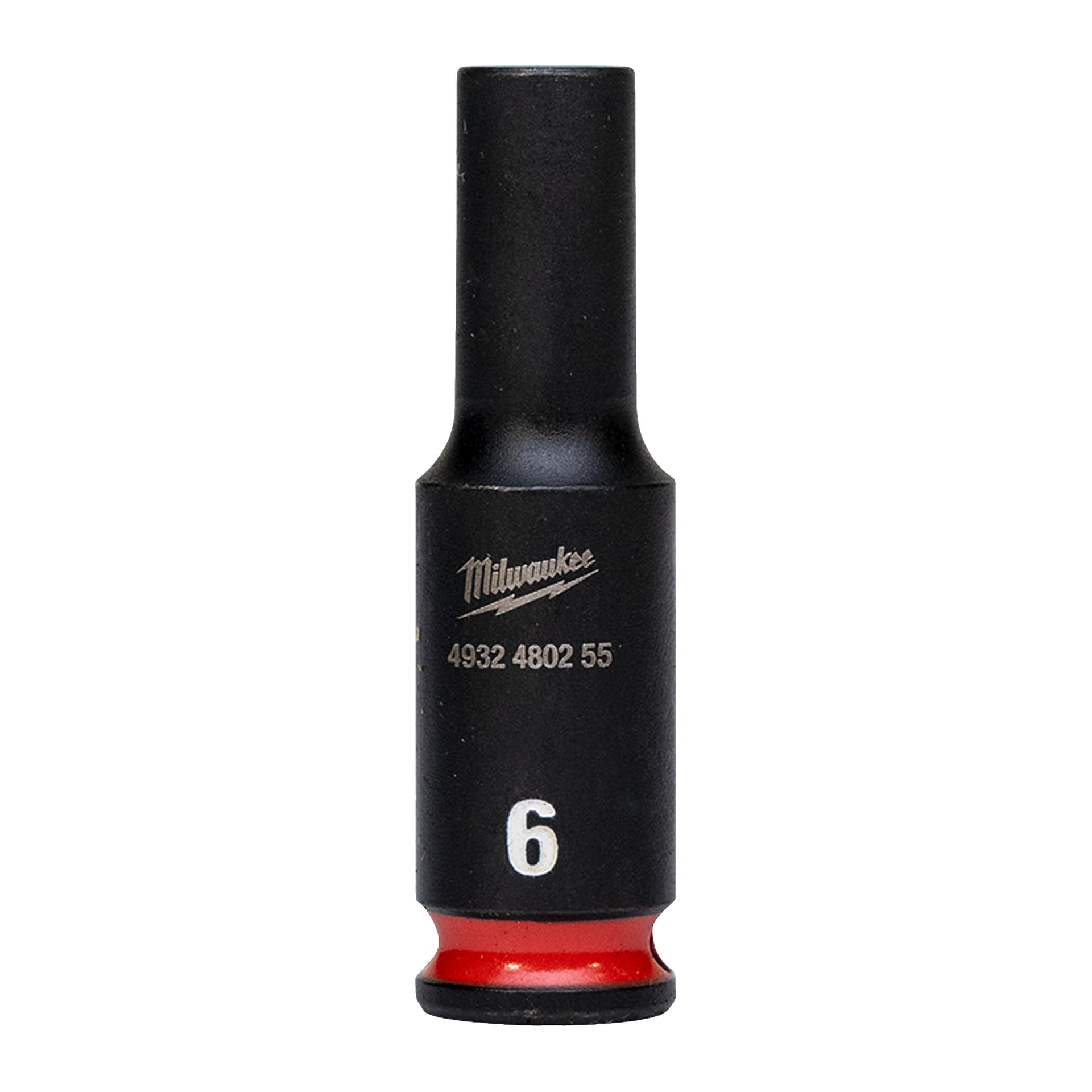 Cheie tubulară de impact ShW 1/4, lungă - 6mm