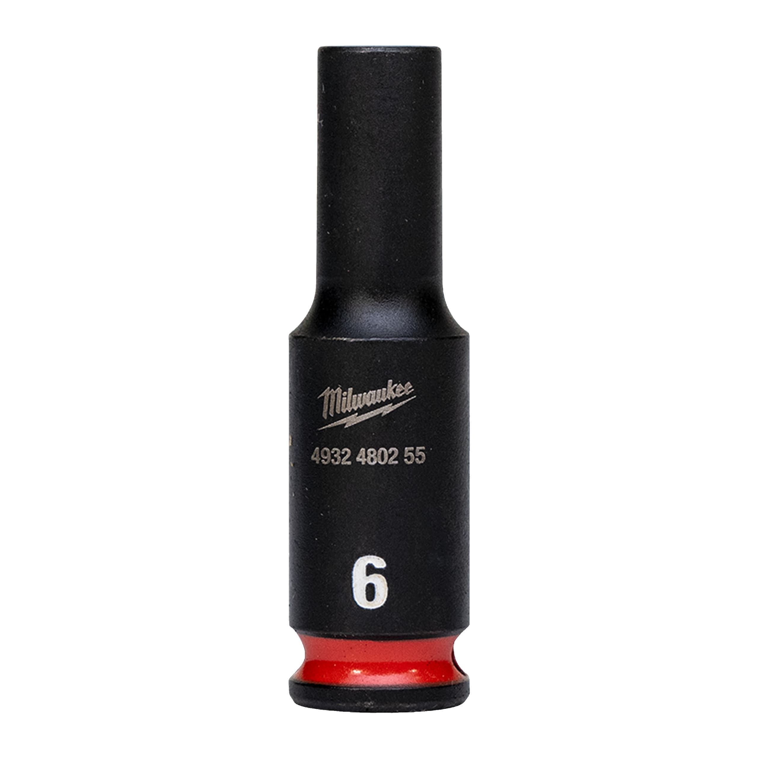 Cheie tubulară de impact ShW 1/4, lungă - 6mm