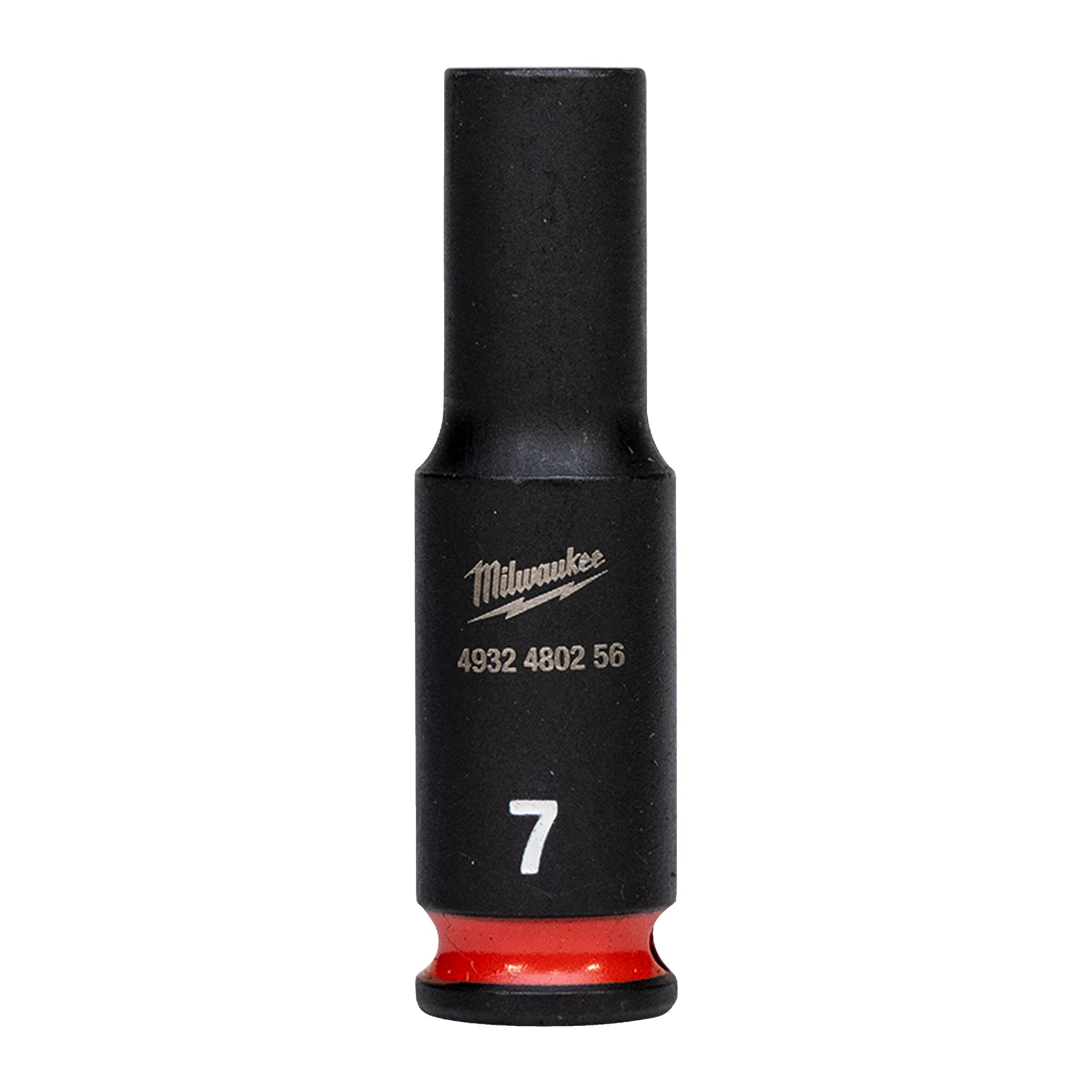 Cheie tubulară de impact ShW 1/4, lungă - 7mm