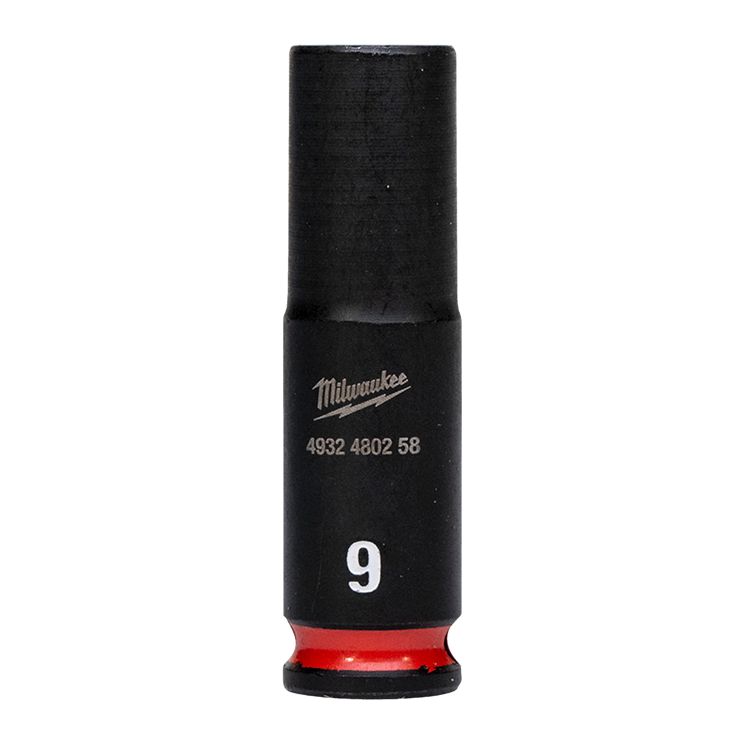 Cheie tubulară de impact ShW 1/4, lungă - 9mm