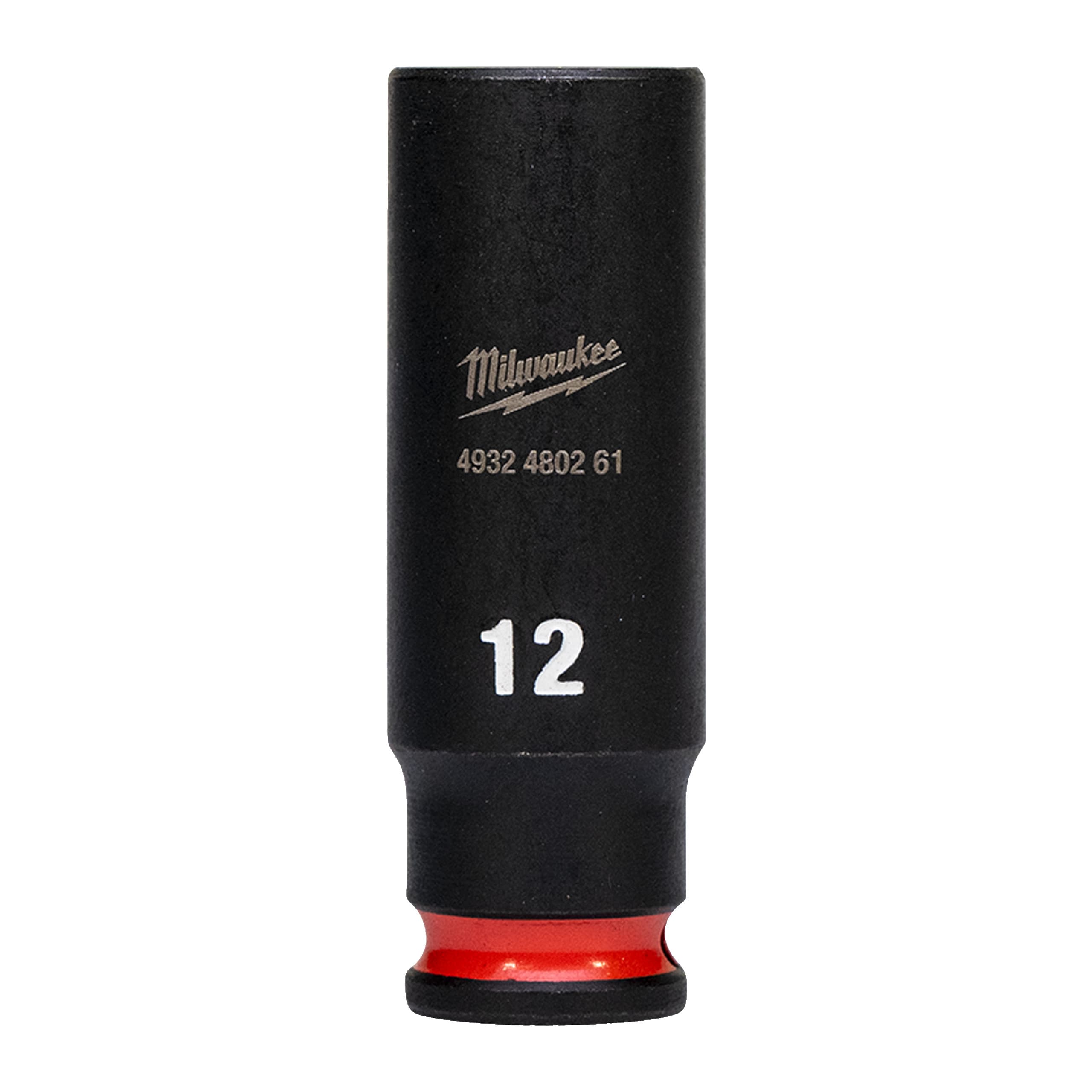 Cheie tubulară de impact ShW 1/4, lungă - 12mm