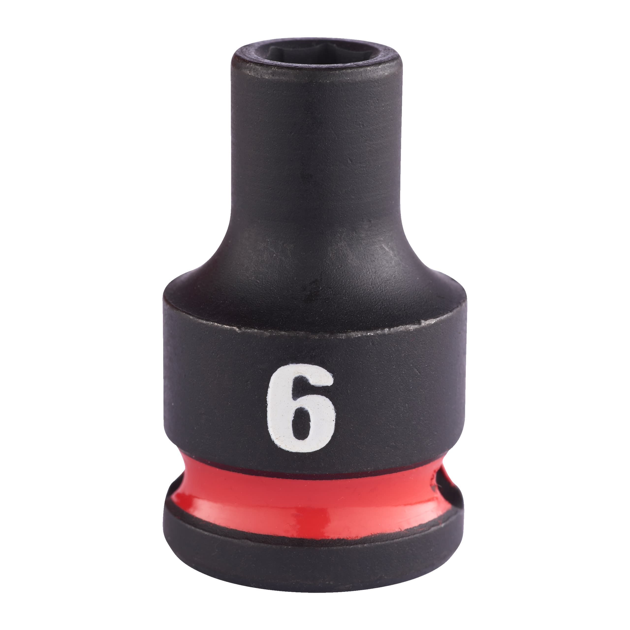 Cheie tubulară de impact ShW 3/8, scurtă - 6mm