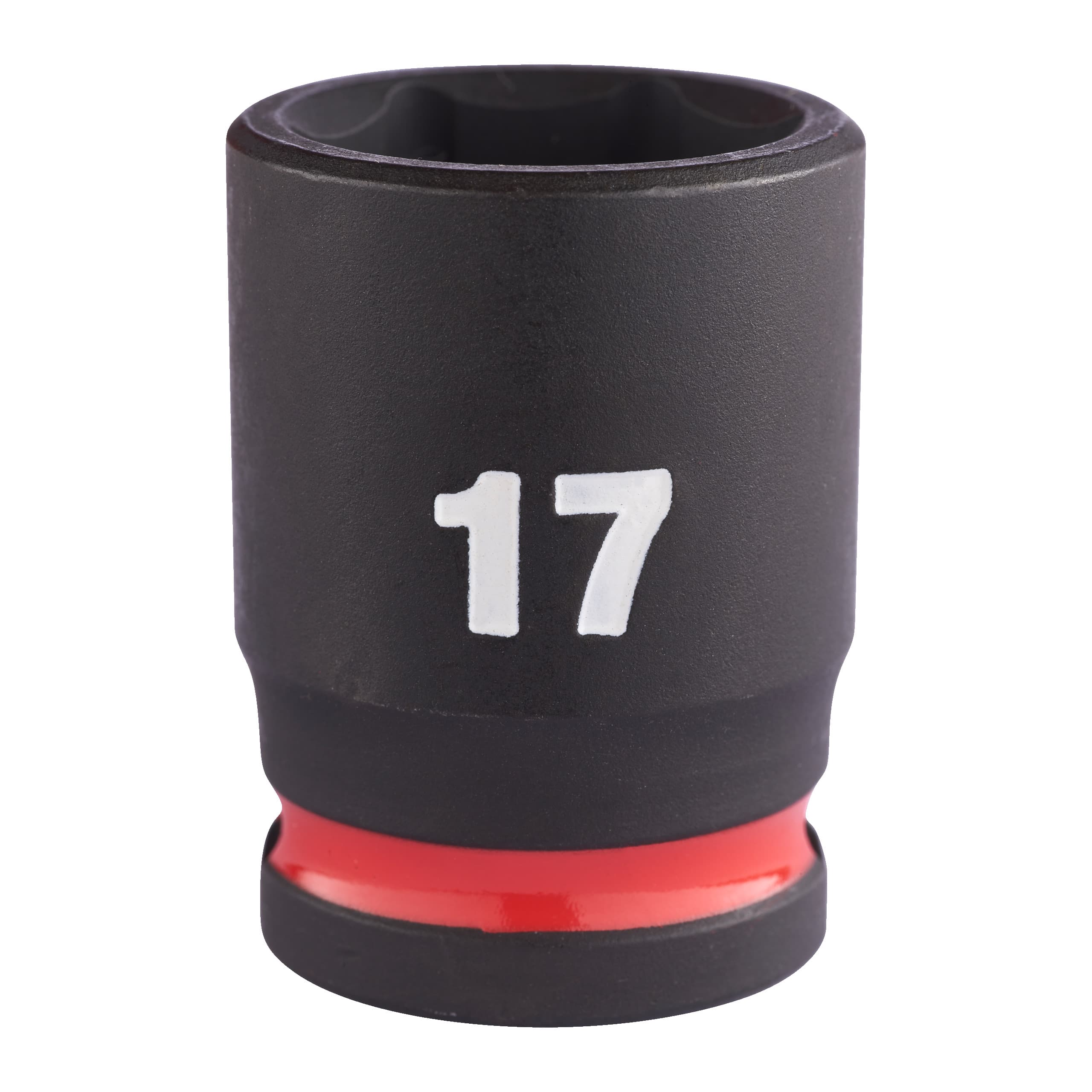 Cheie tubulară de impact ShW 3/8, scurtă - 17mm