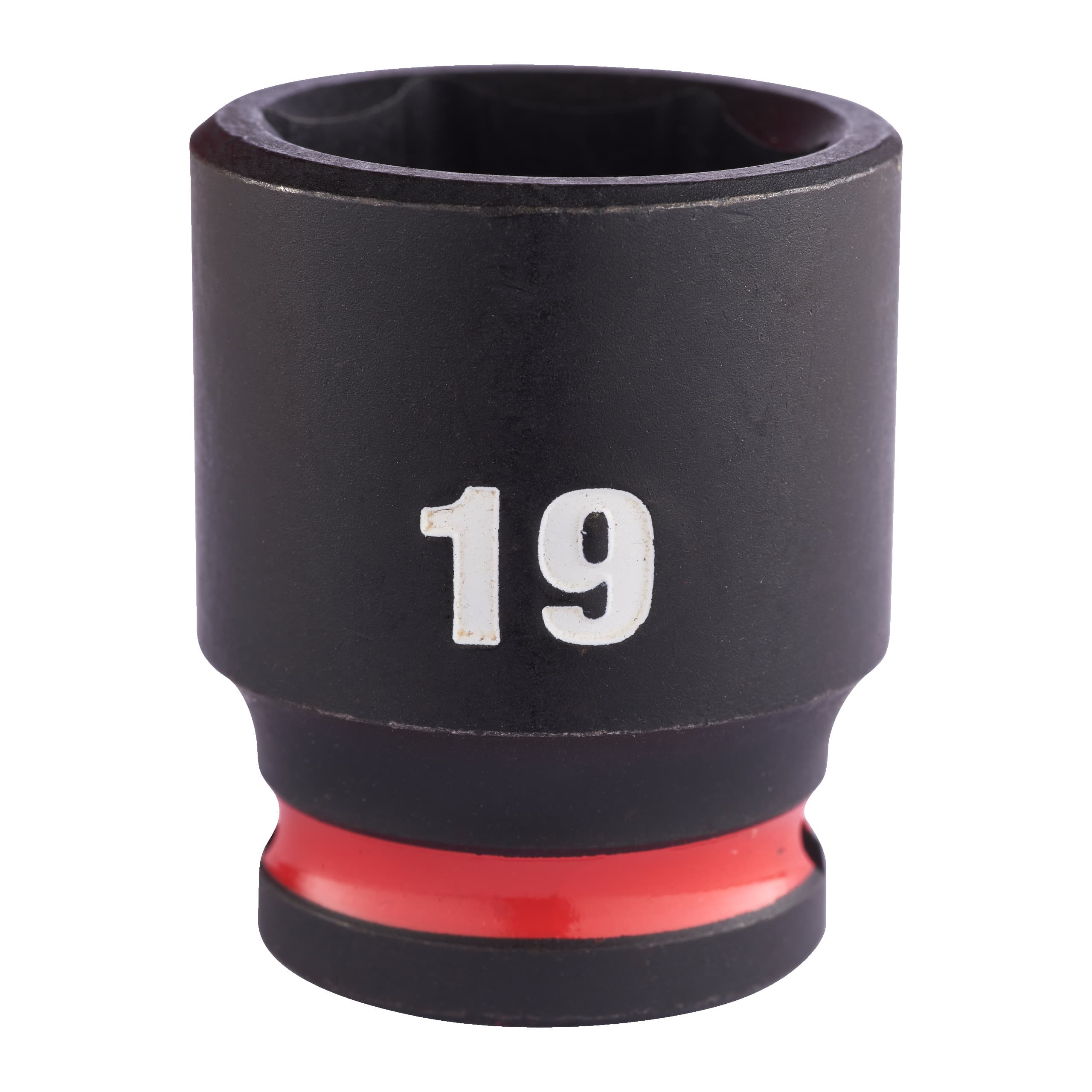 Cheie tubulară de impact ShW 3/8, scurtă - 19mm