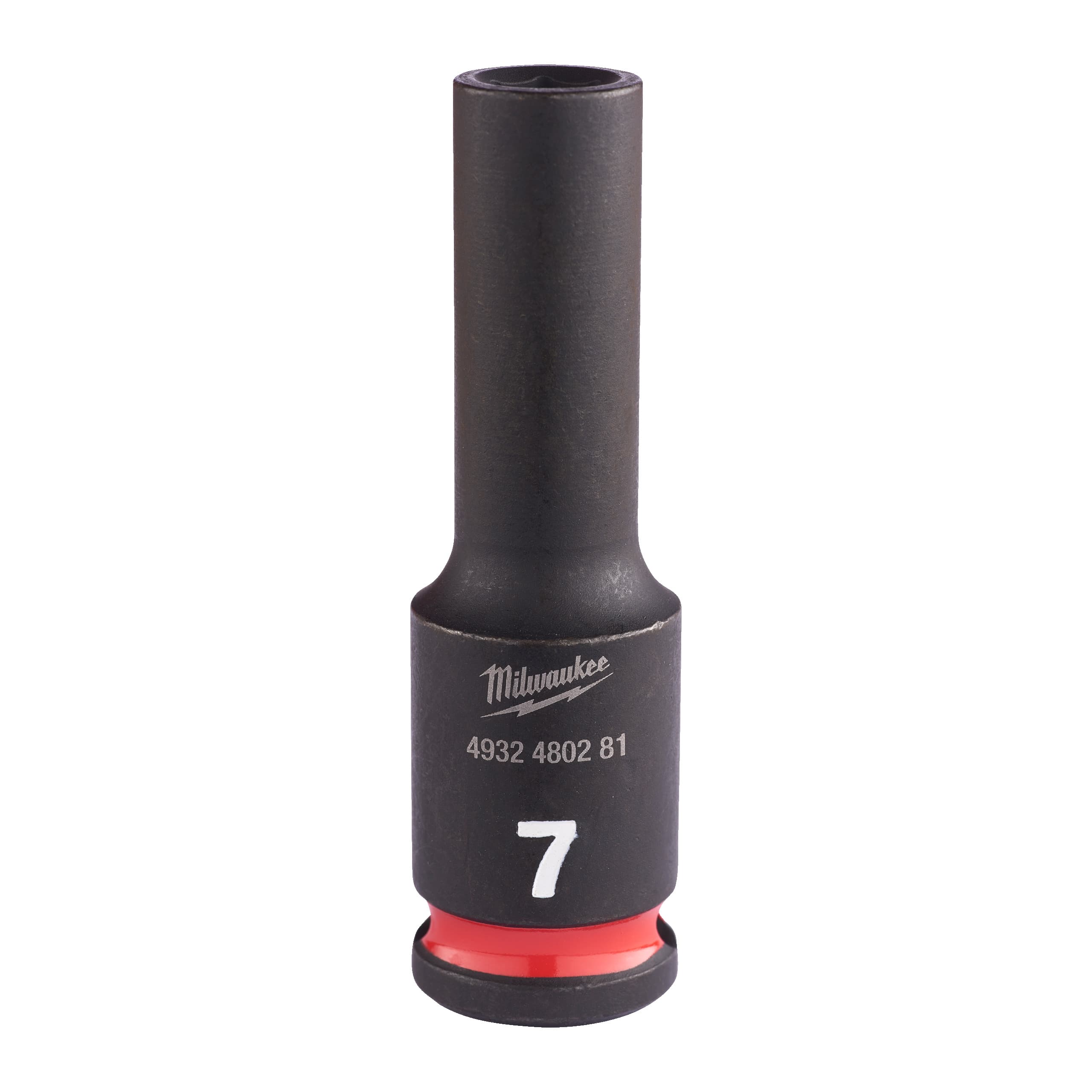 Cheie tubulară de impact ShW 3/8, lungă - 7mm