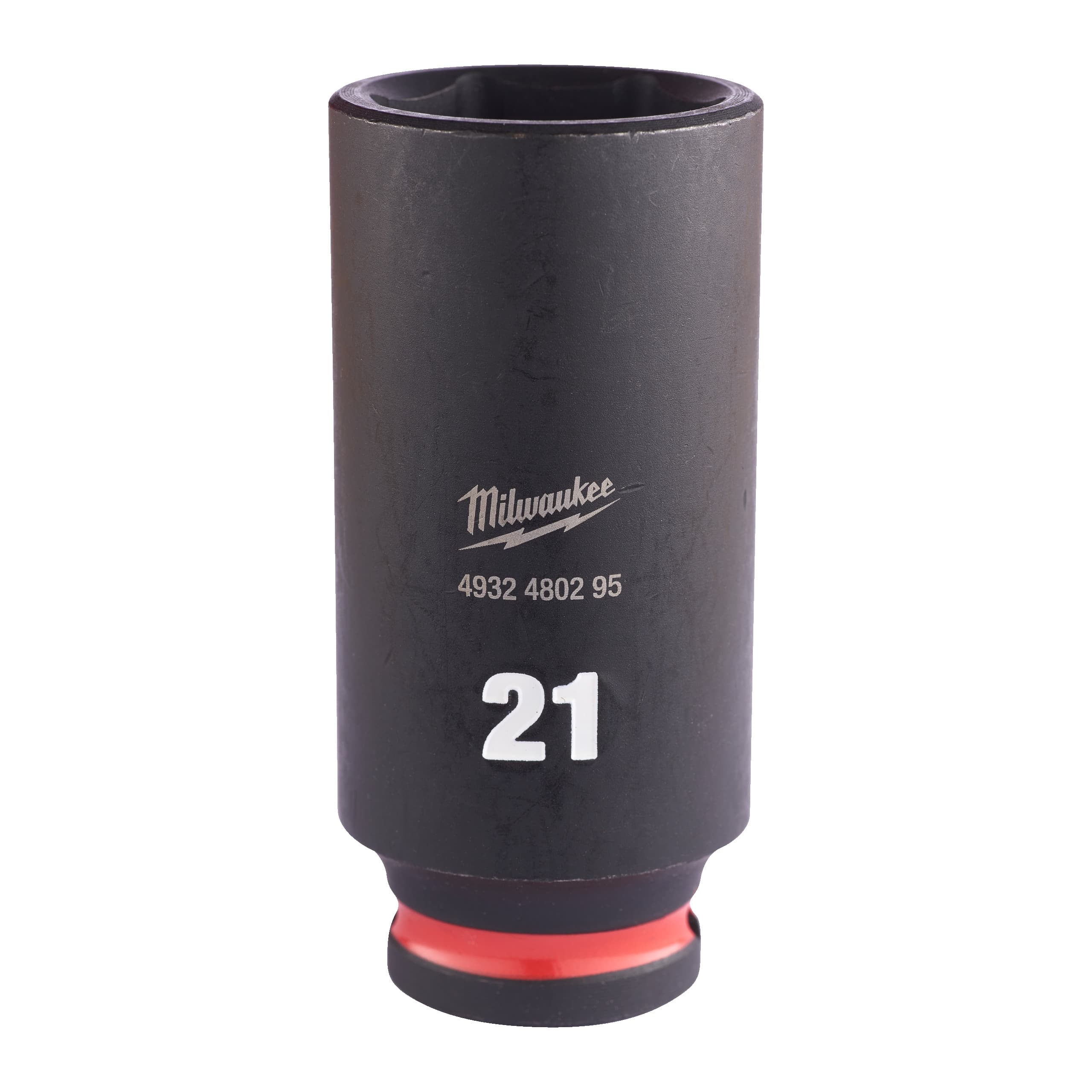 Cheie tubulară de impact ShW 3/8, lungă - 21mm