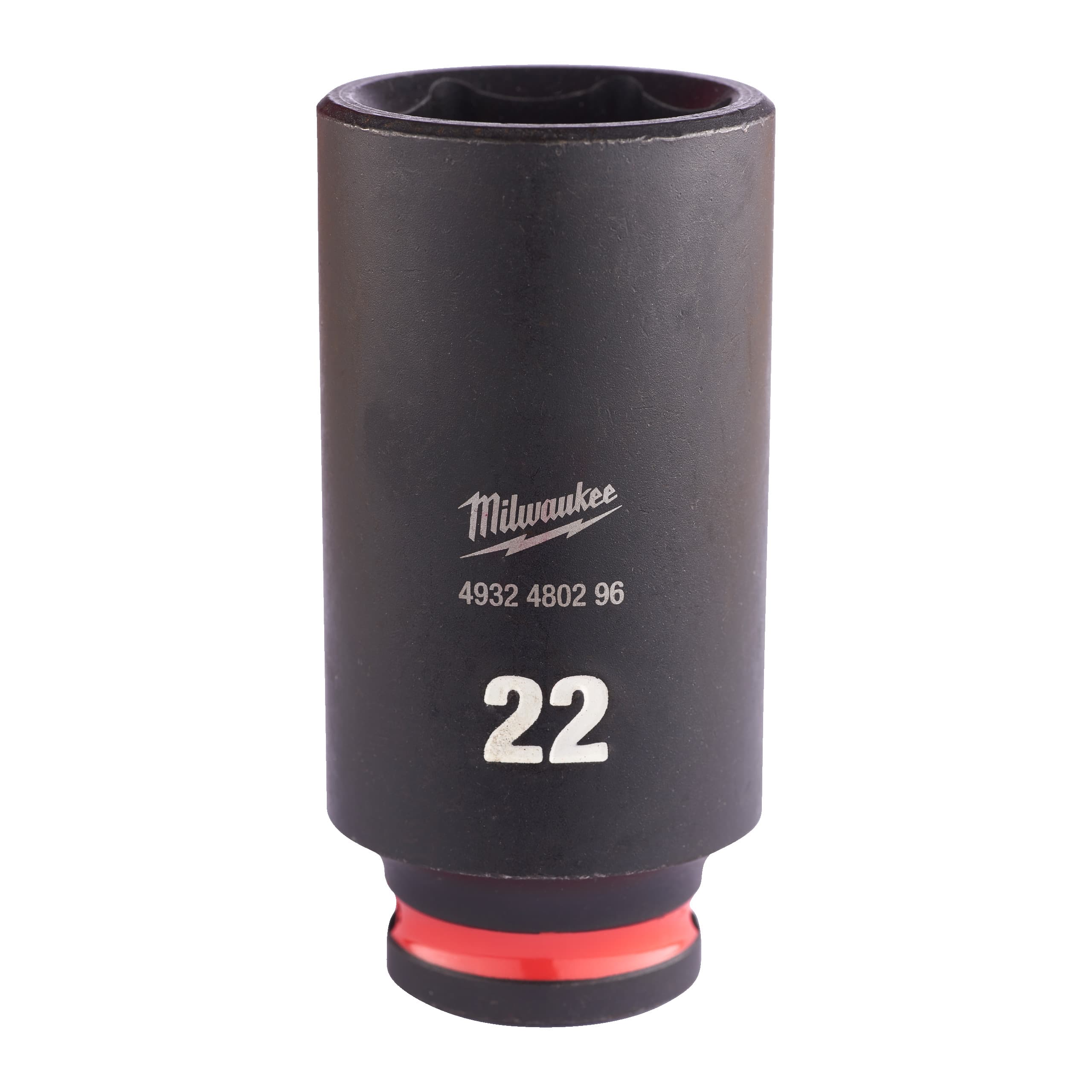 Cheie tubulară de impact ShW 3/8, lungă - 22mm