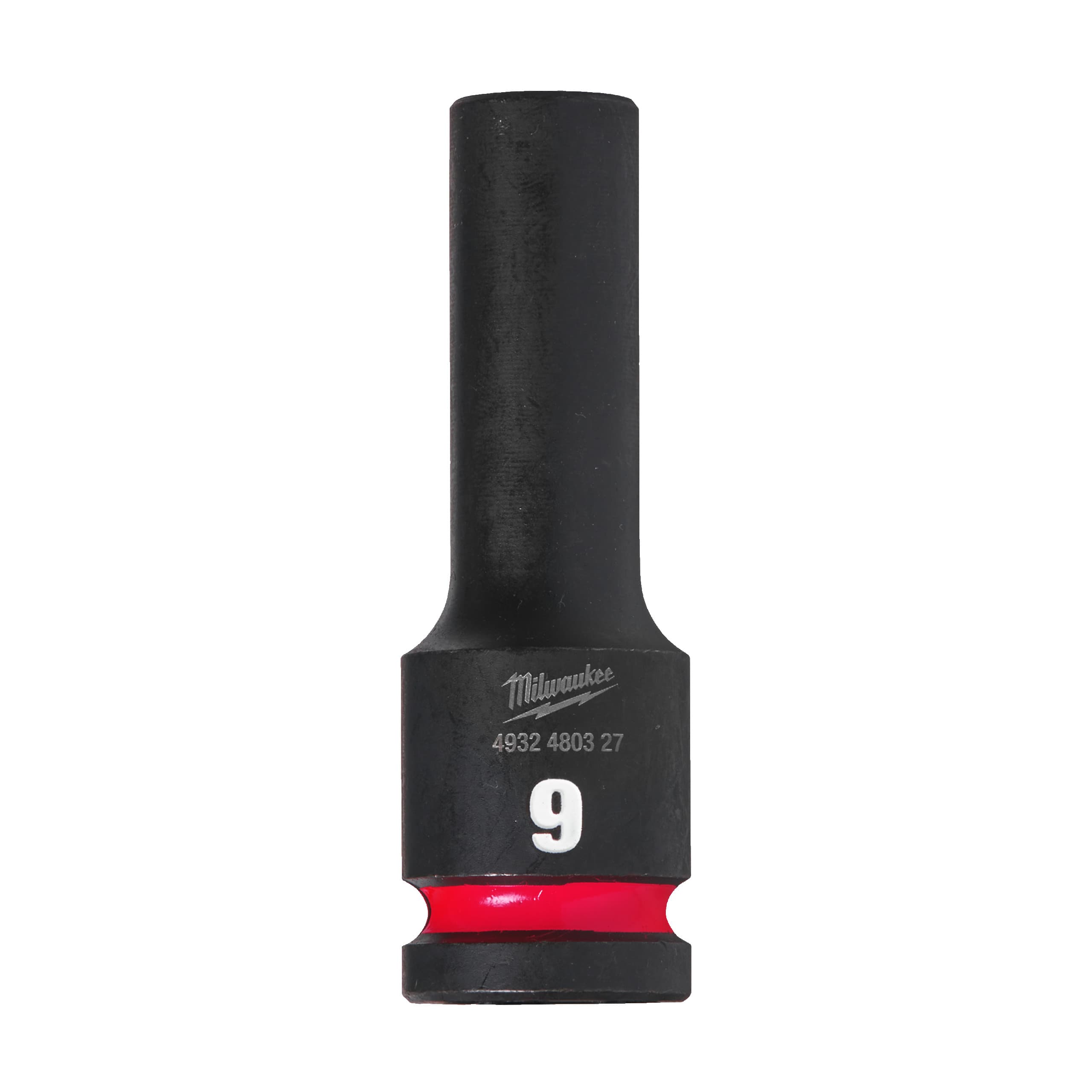 Cheie tubulară de impact 1/2'' lungă - 9 mm