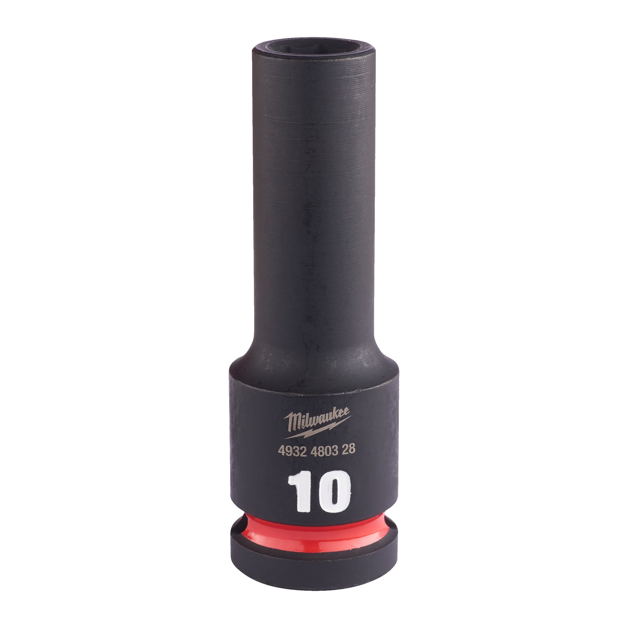 Cheie tubulară de impact 1/2'' lungă - 10 mm