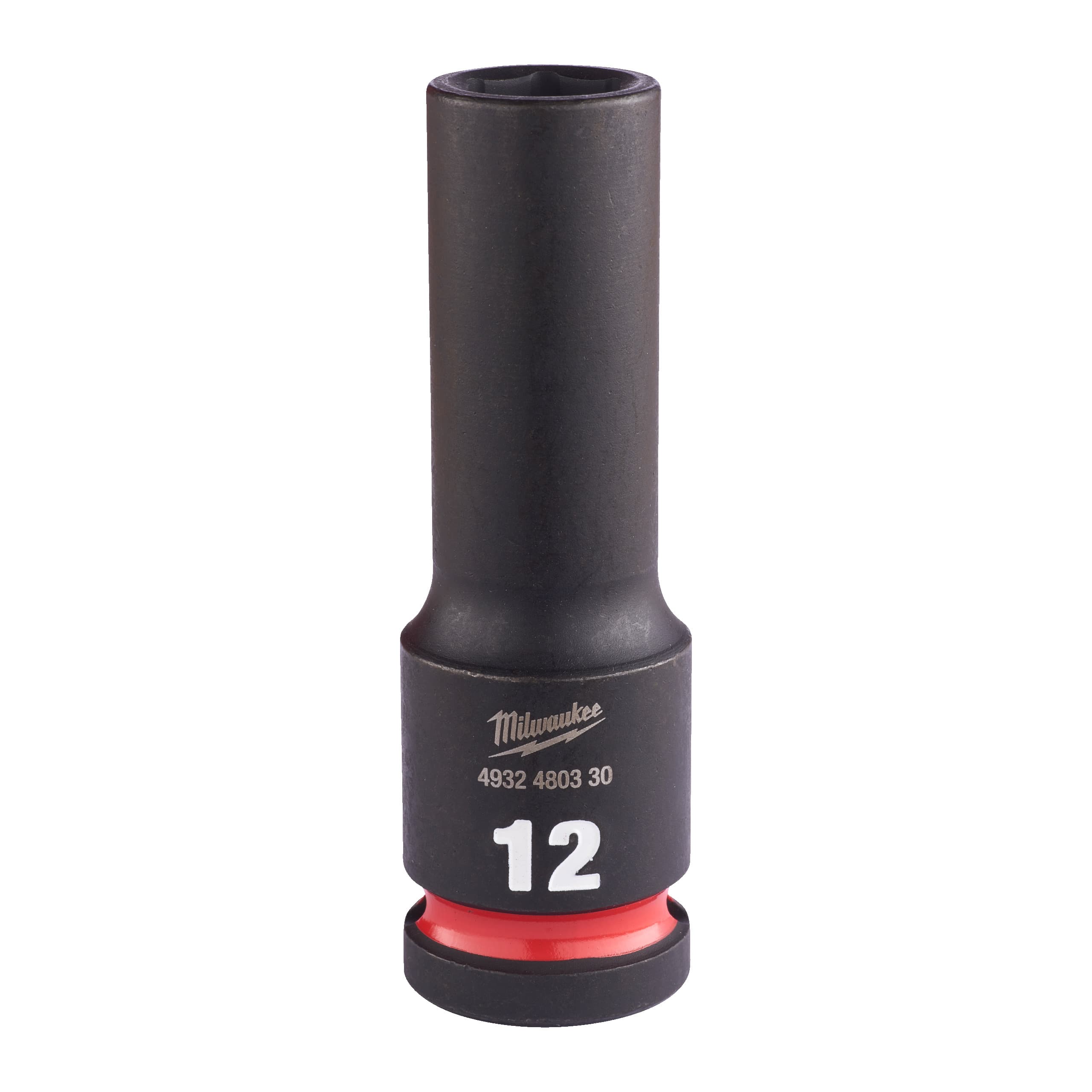 Cheie tubulară de impact 1/2'' lungă - 12 mm
