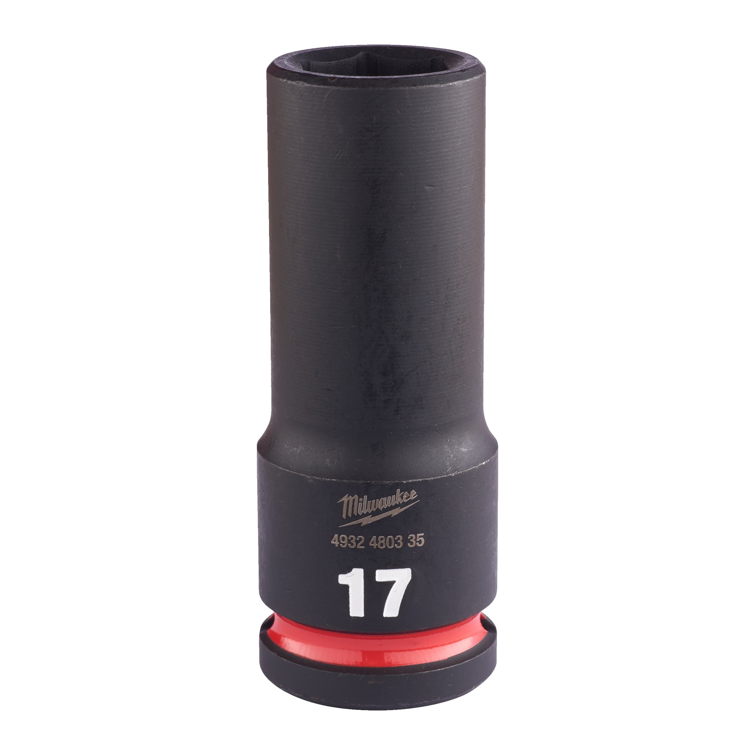 Cheie tubulară de impact 1/2'' lungă - 17 mm