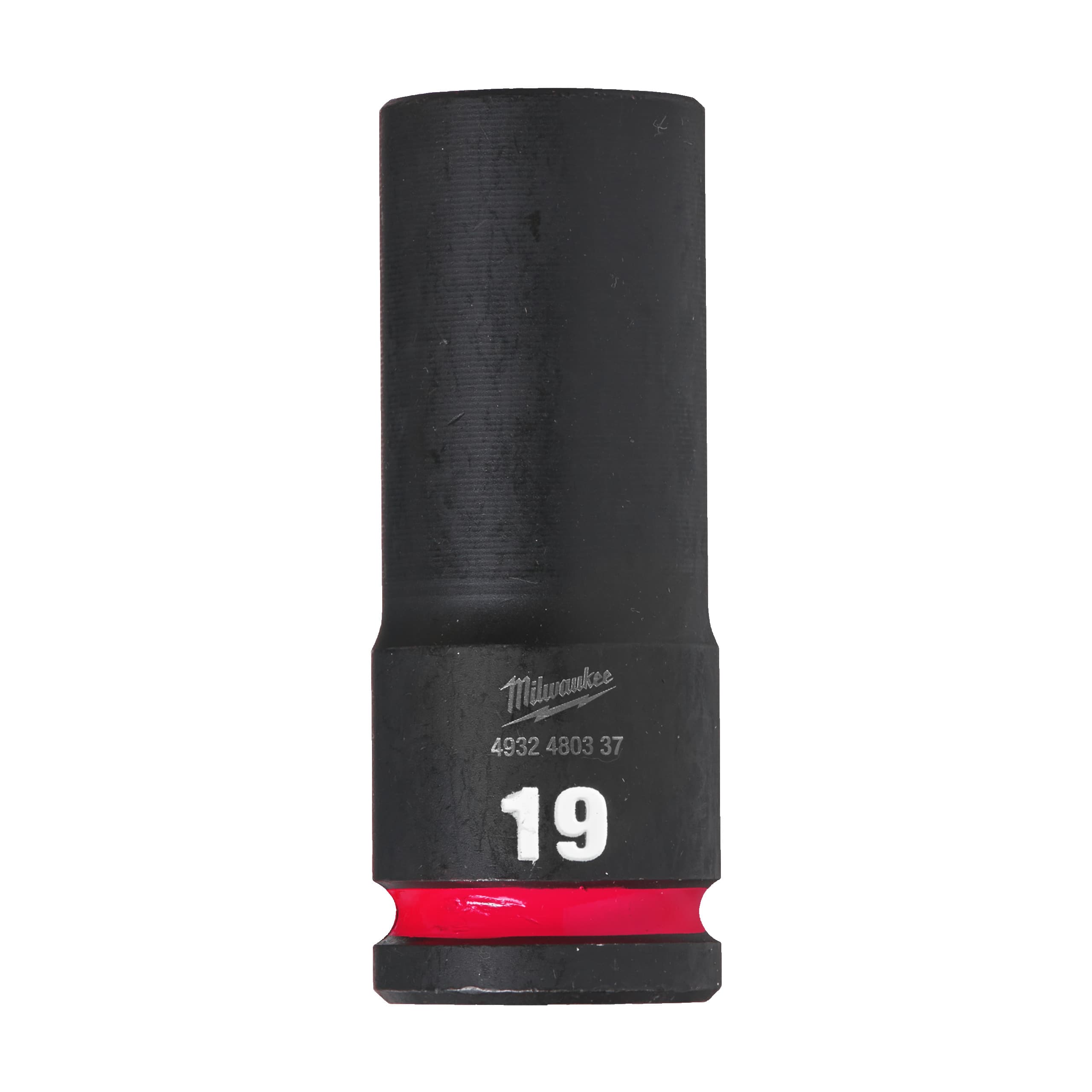 Cheie tubulară de impact 1/2'' lungă - 19 mm