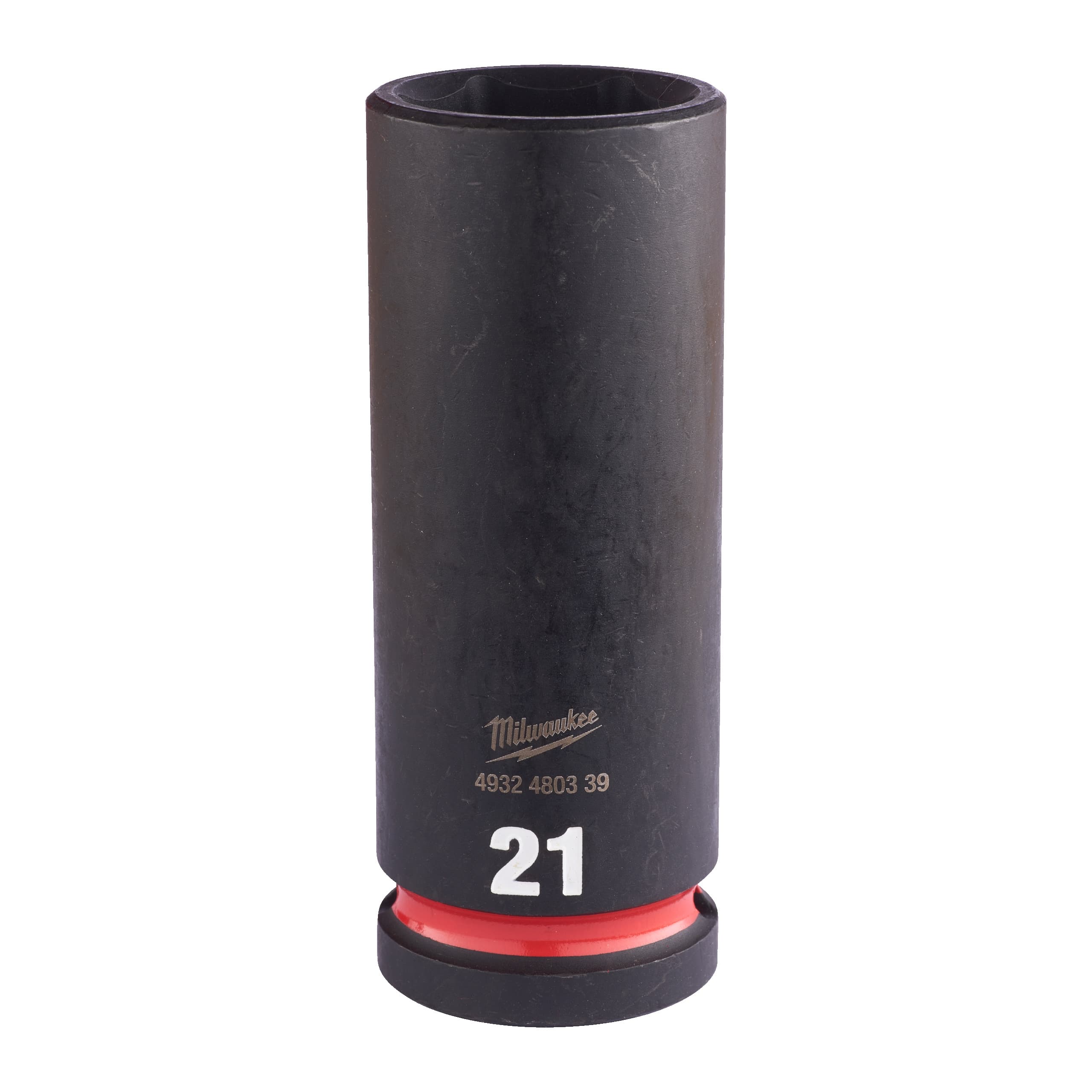 Cheie tubulară de impact 1/2'' lungă - 21 mm
