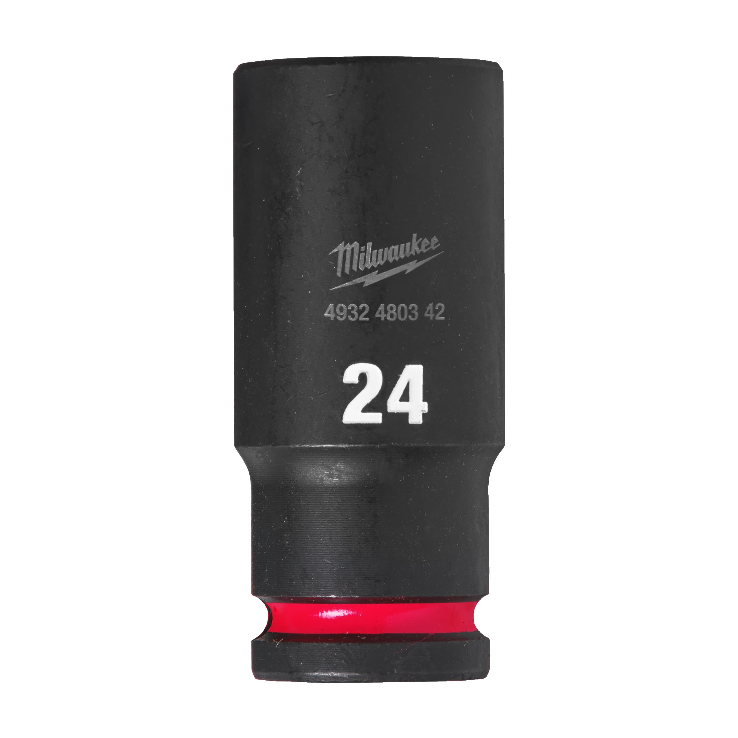 Cheie tubulară de impact 1/2'' lungă - 24 mm