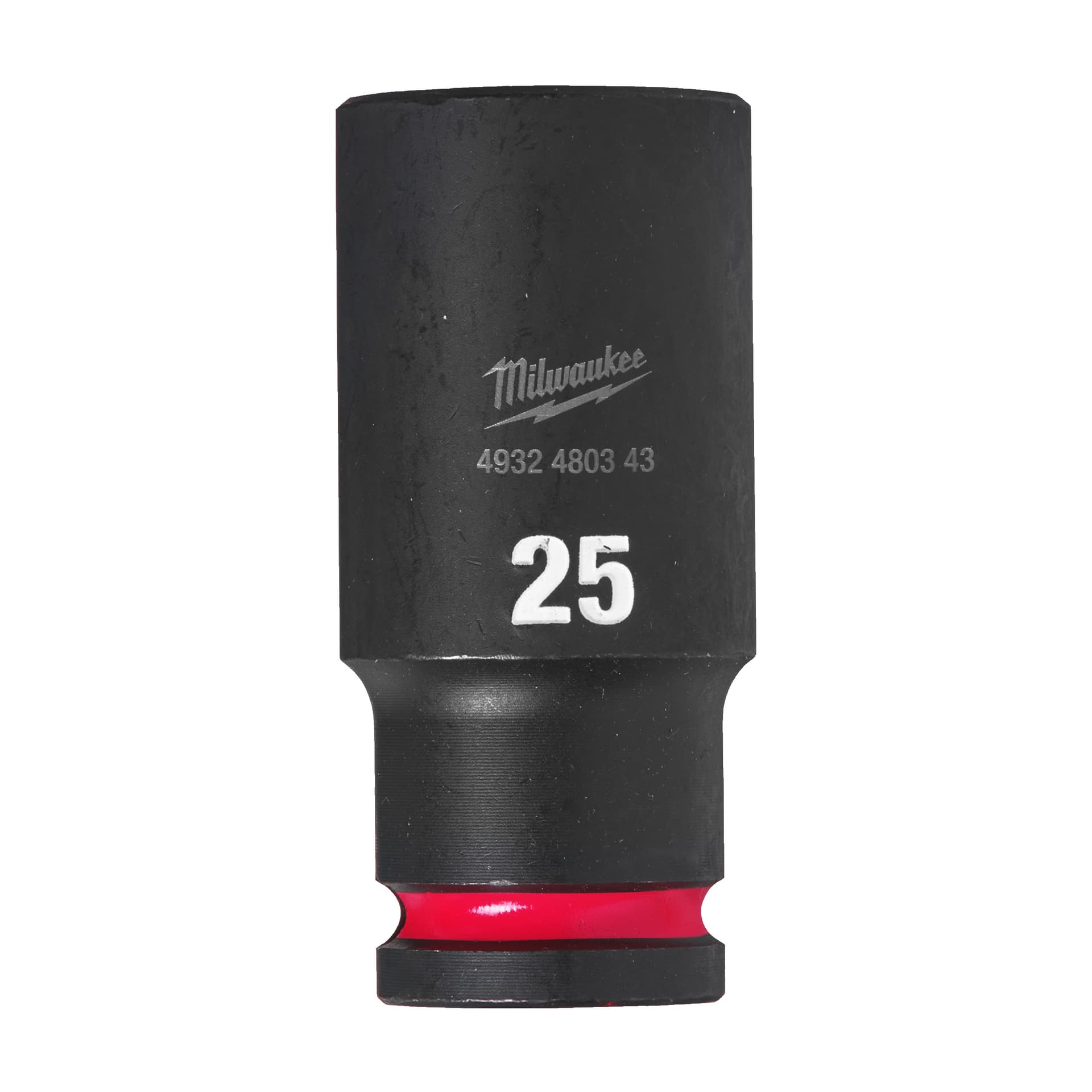 Cheie tubulară de impact 1/2'' lungă - 25 mm