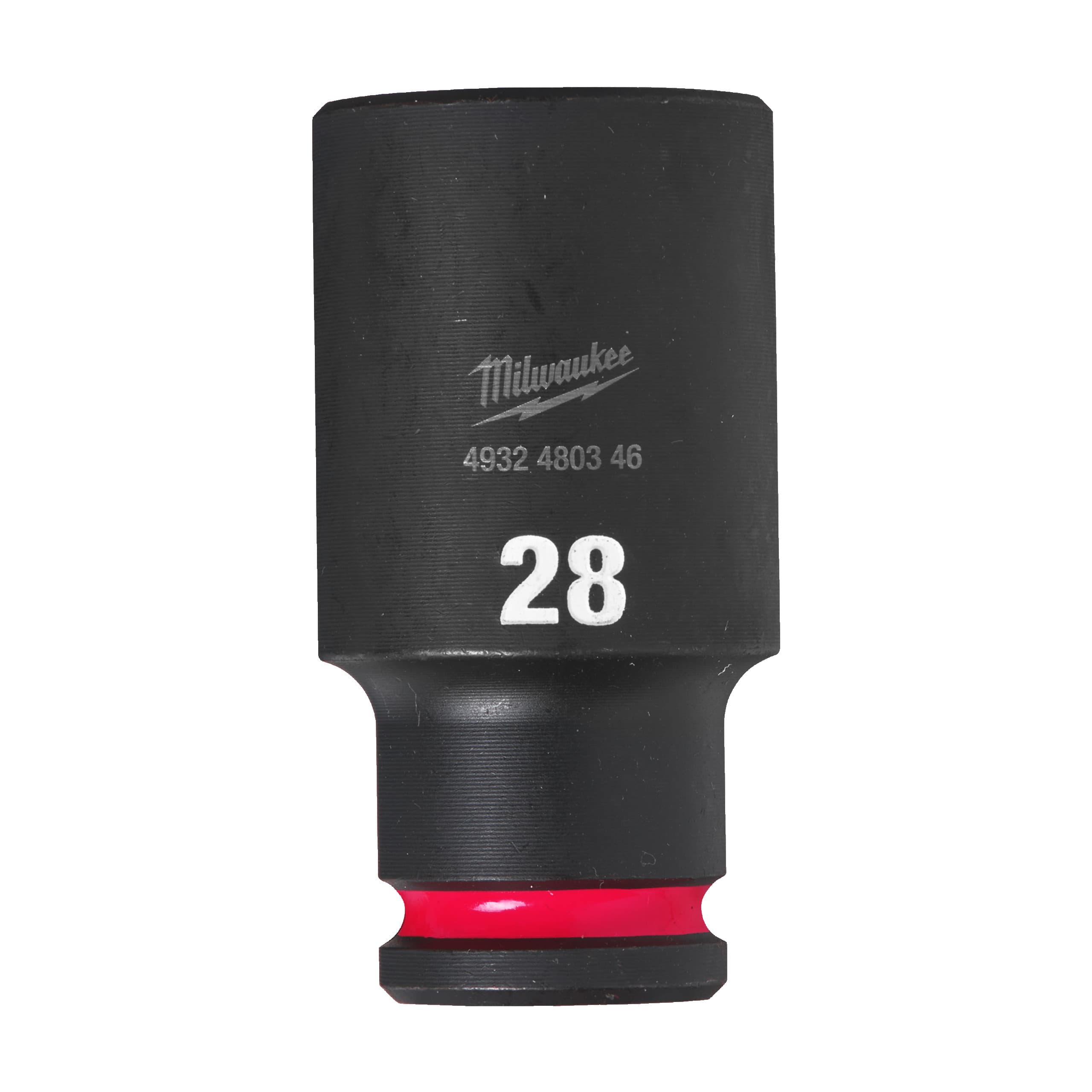 Cheie tubulară de impact 1/2'' lungă - 28 mm